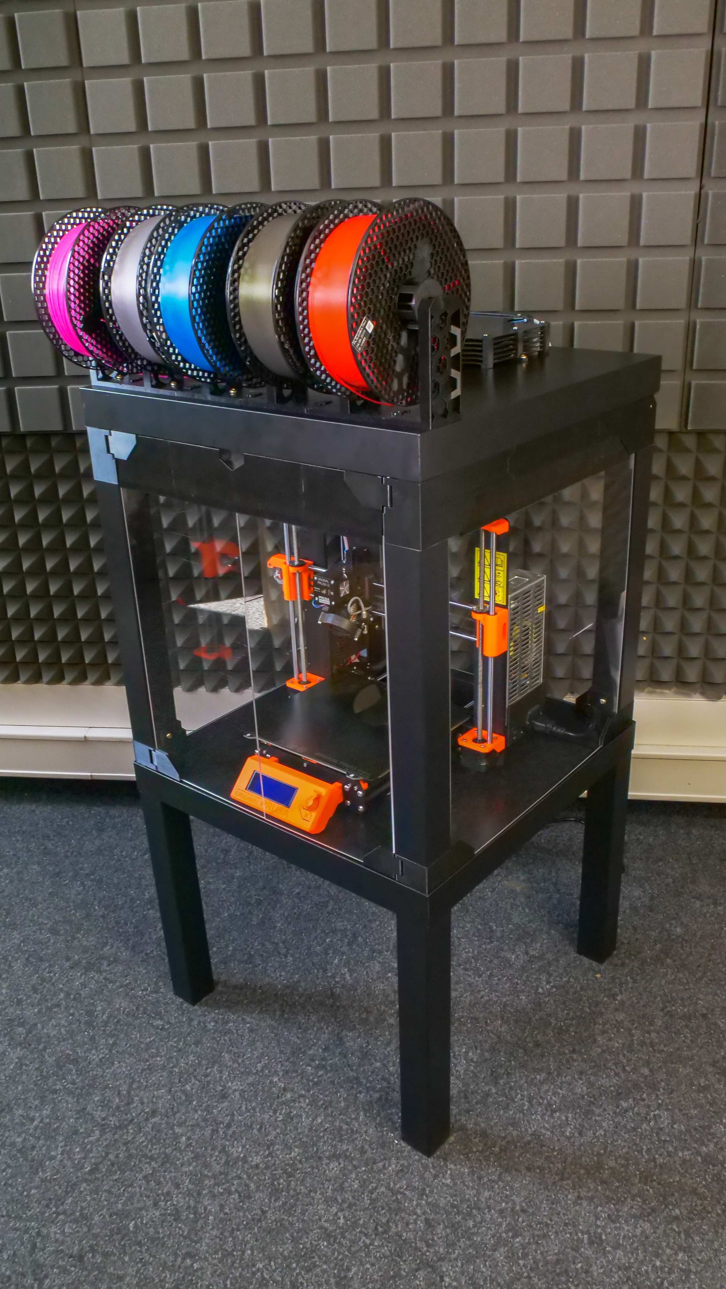 Prusa Enclosure V2 - MMU2S — thumbnail 2