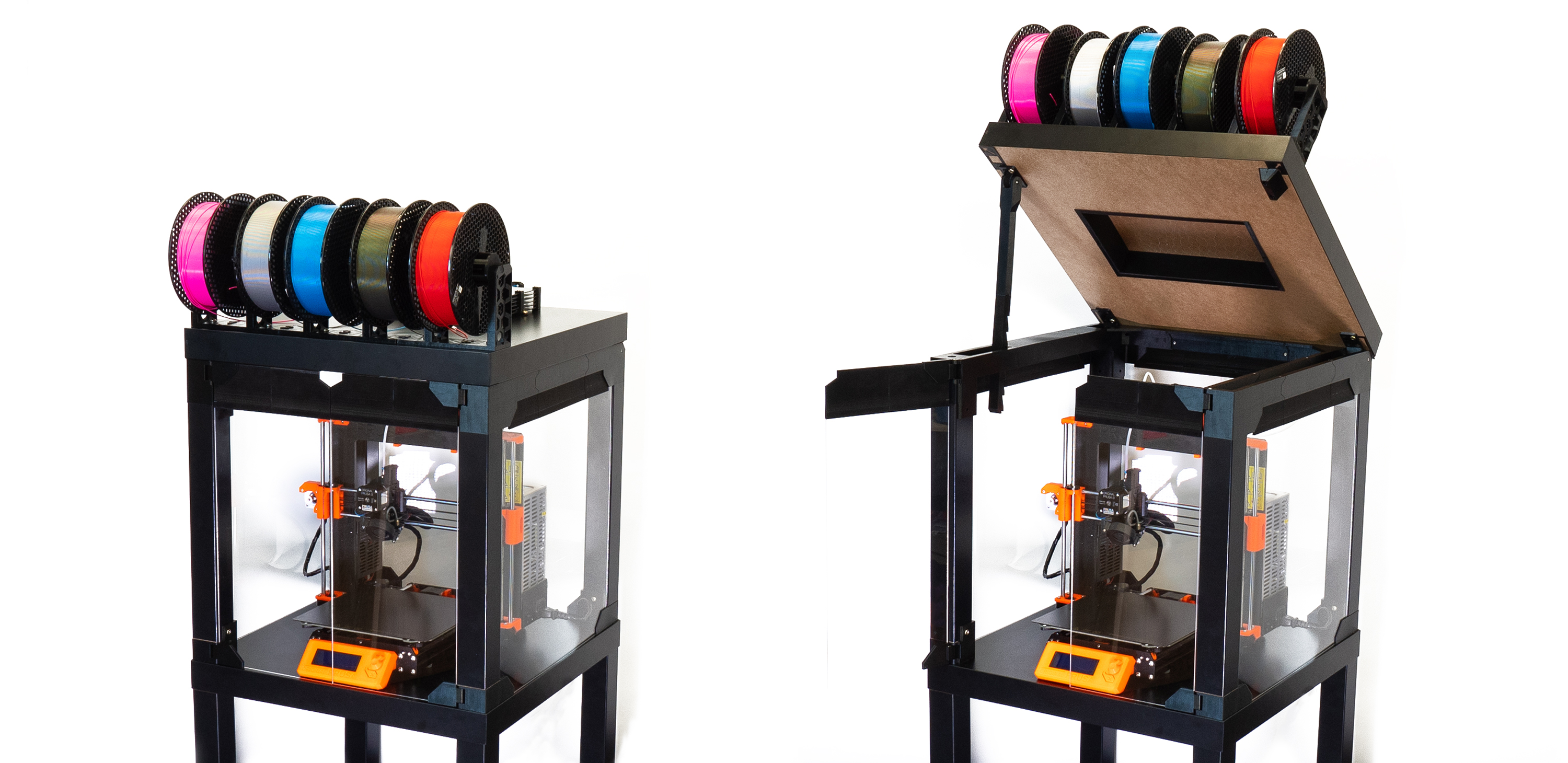 Prusa Enclosure V2 - MMU2S — thumbnail 17