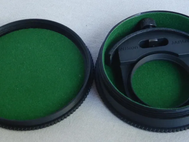 Nikon 39mm Filterhalter Dose; drop-in filter holder can