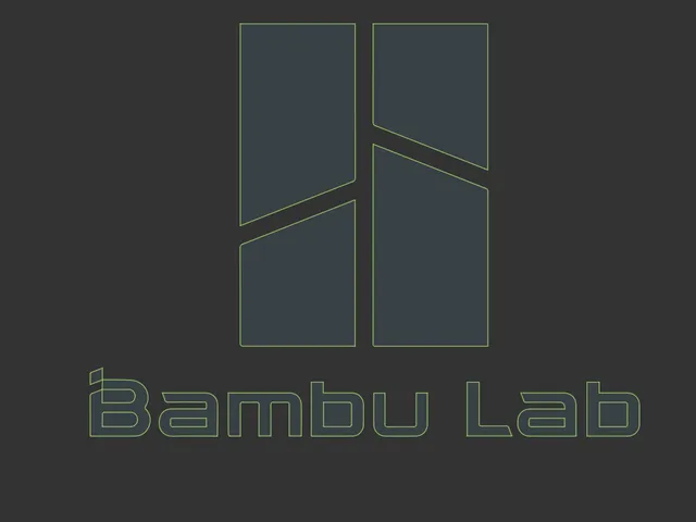 Bambu Lab Logo's SVG