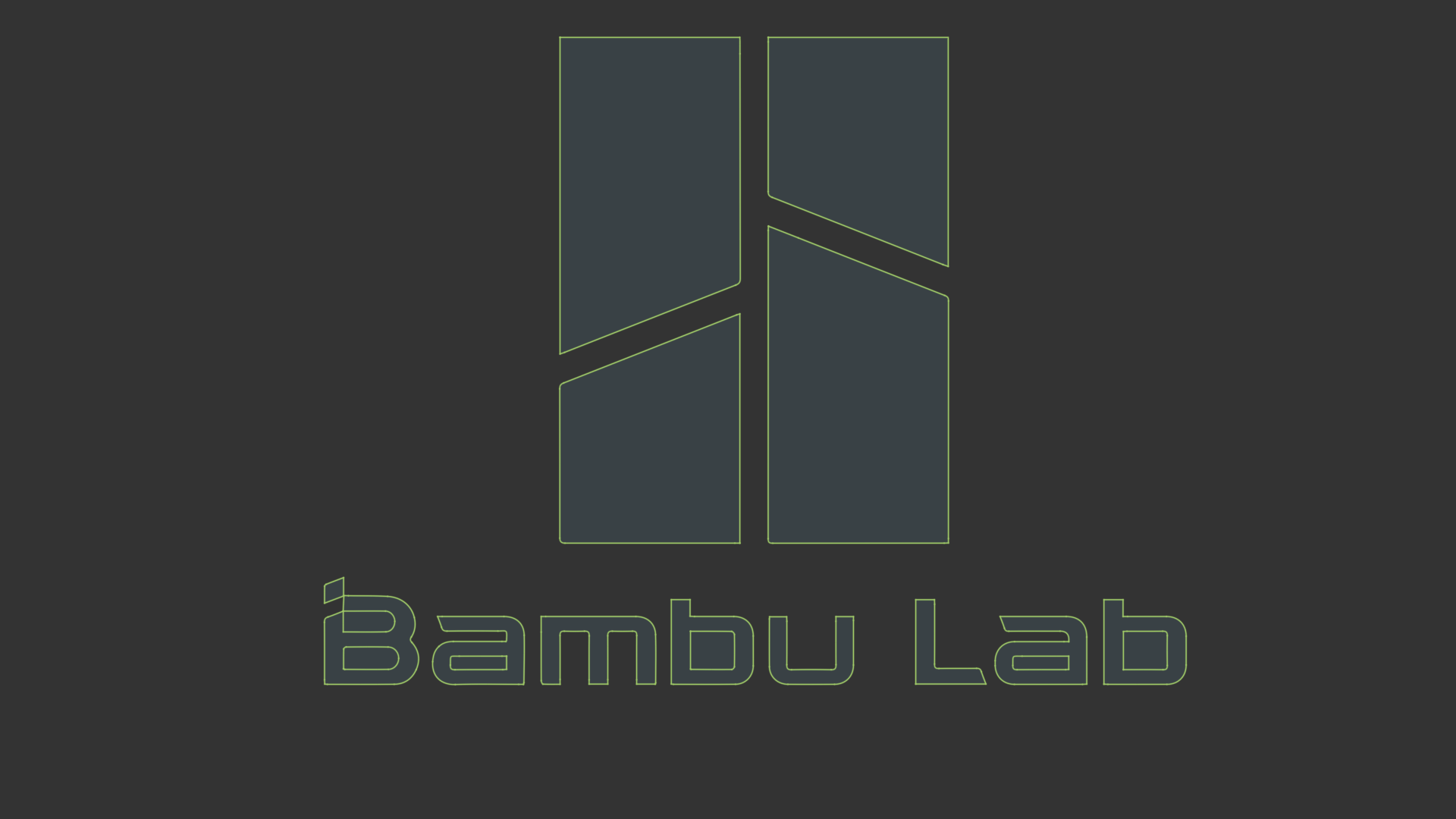 Bambu Lab Logo's SVG par Brody | Téléchargez gratuitement un modèle STL ...