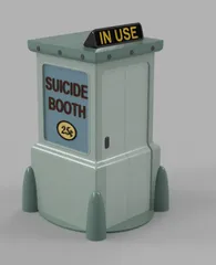 Futurama Suicide Booth