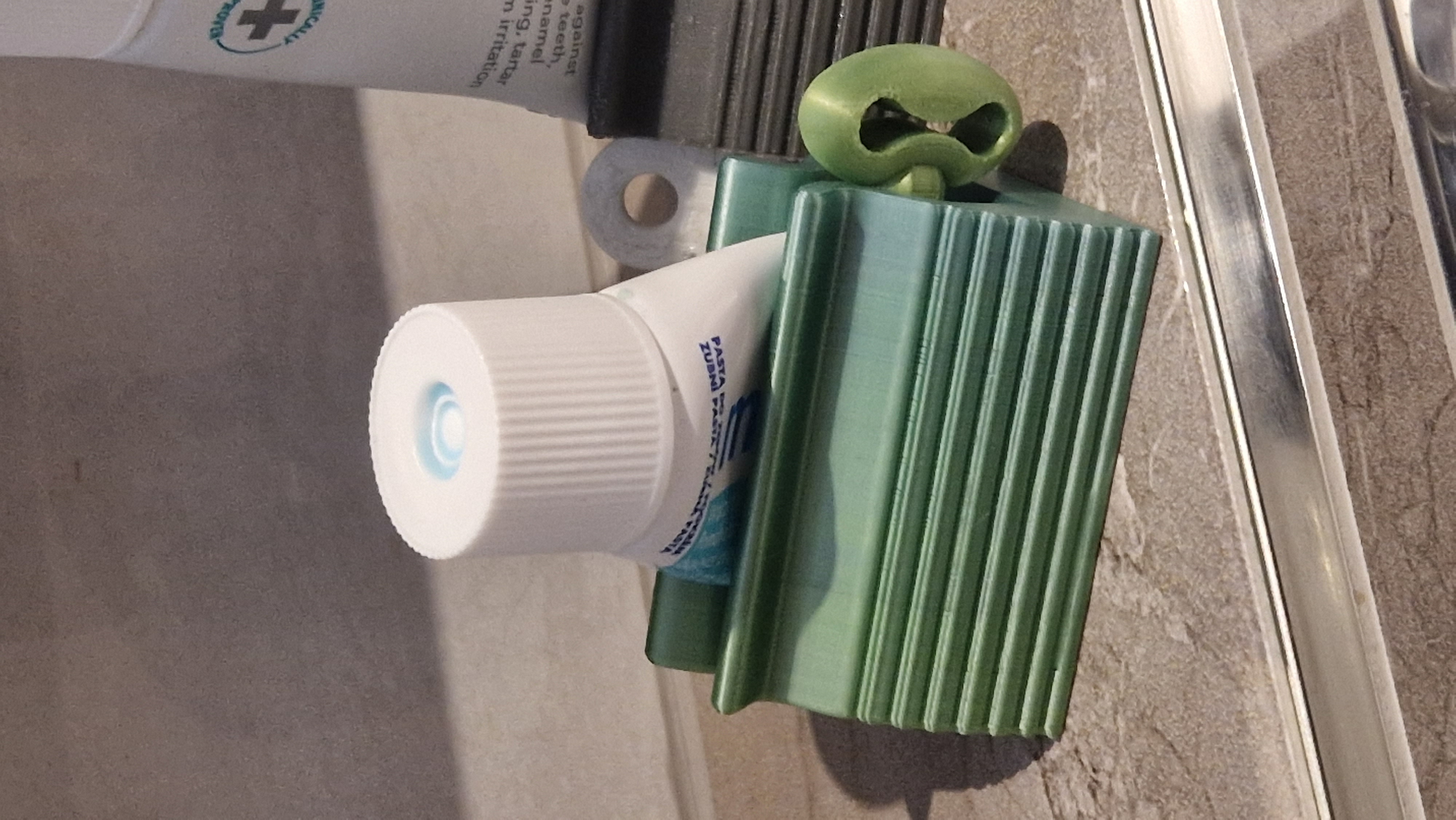 Toothpaste Roller v2 by Vlado M Download free STL model