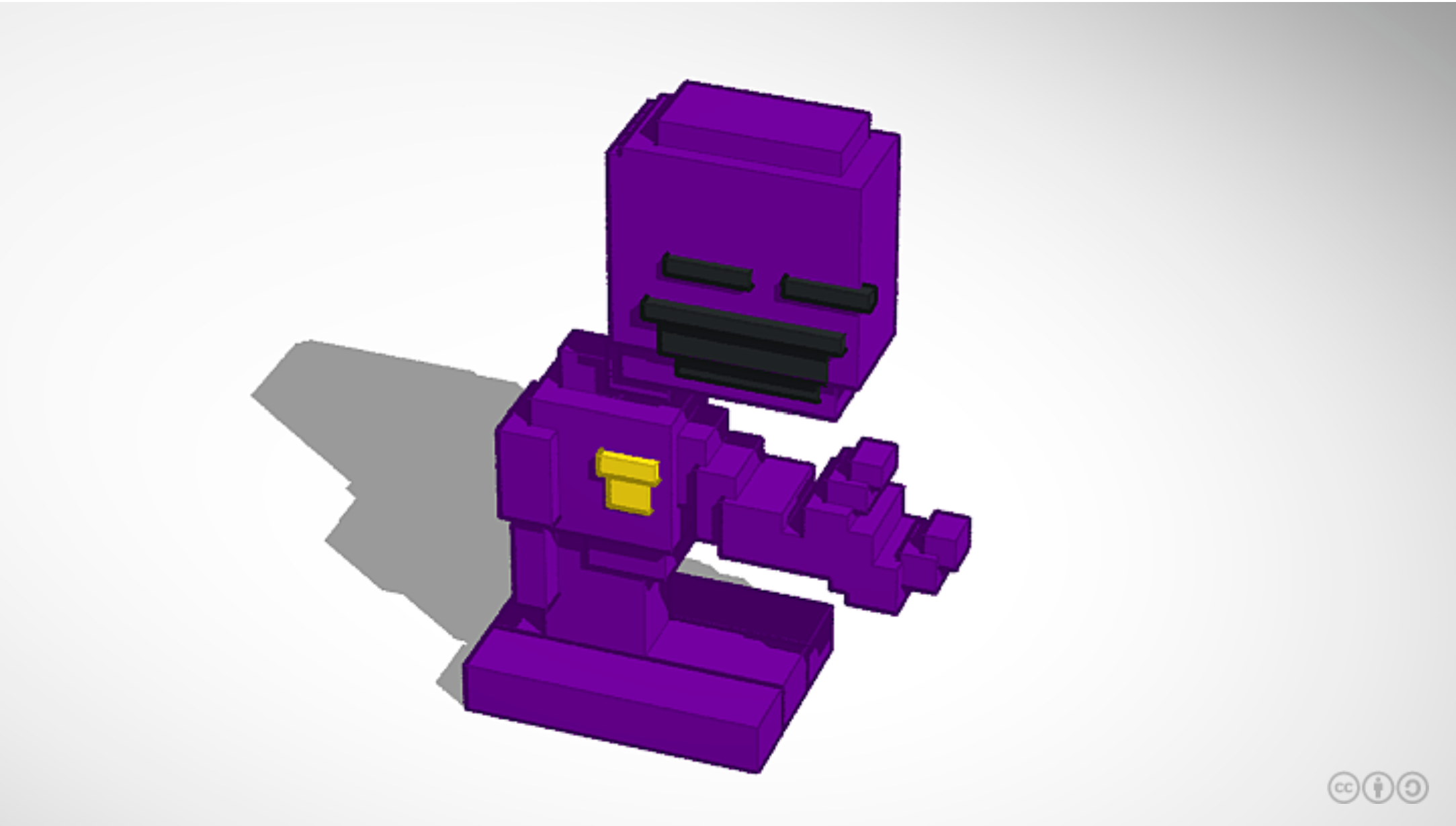 Purple Guy Sprite Youtooz(re-creation) by EggsBenedict87 | Download free  STL model | Printables.com