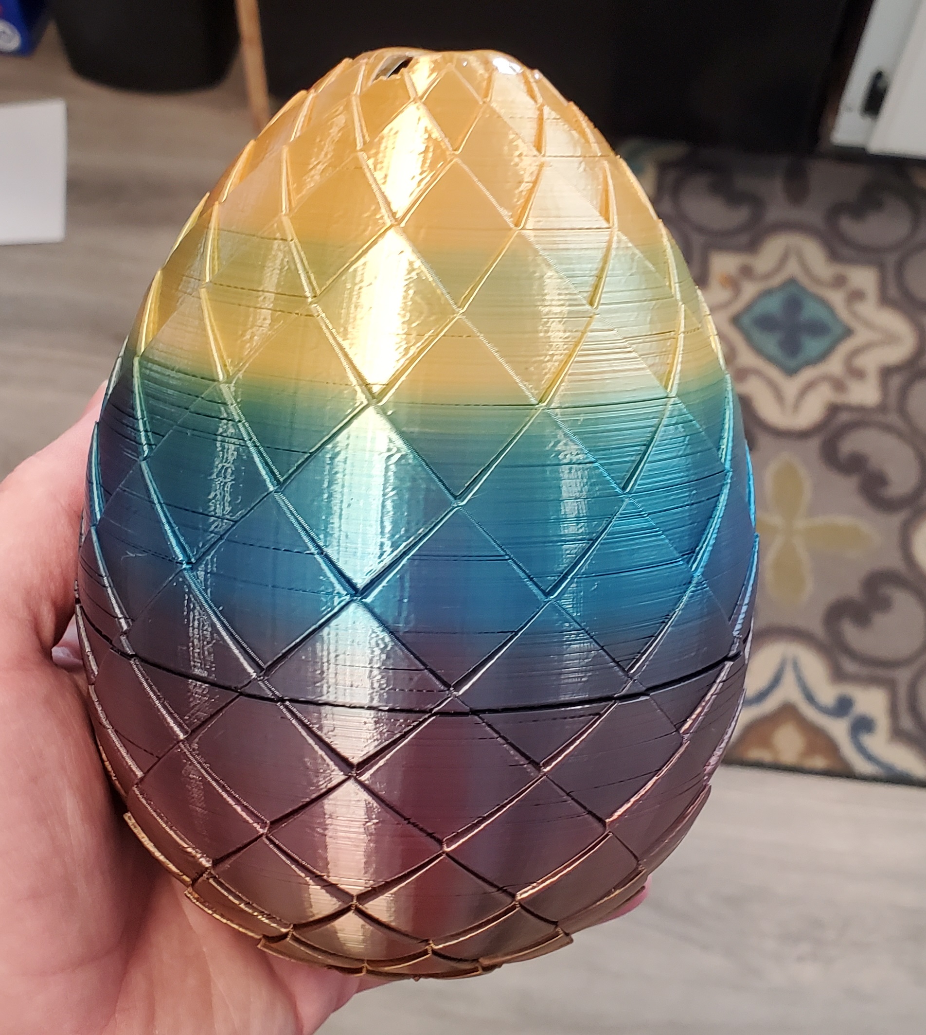 Dragon Egg Coin Bank