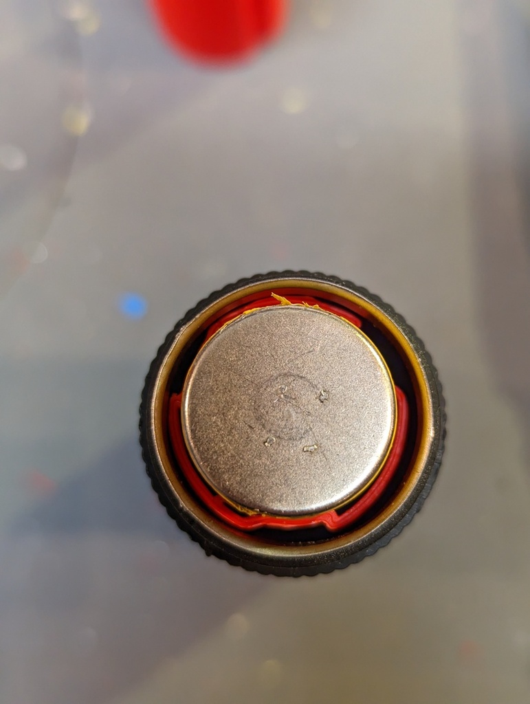 18650 Spacer by Azega | Download free STL model | Printables.com
