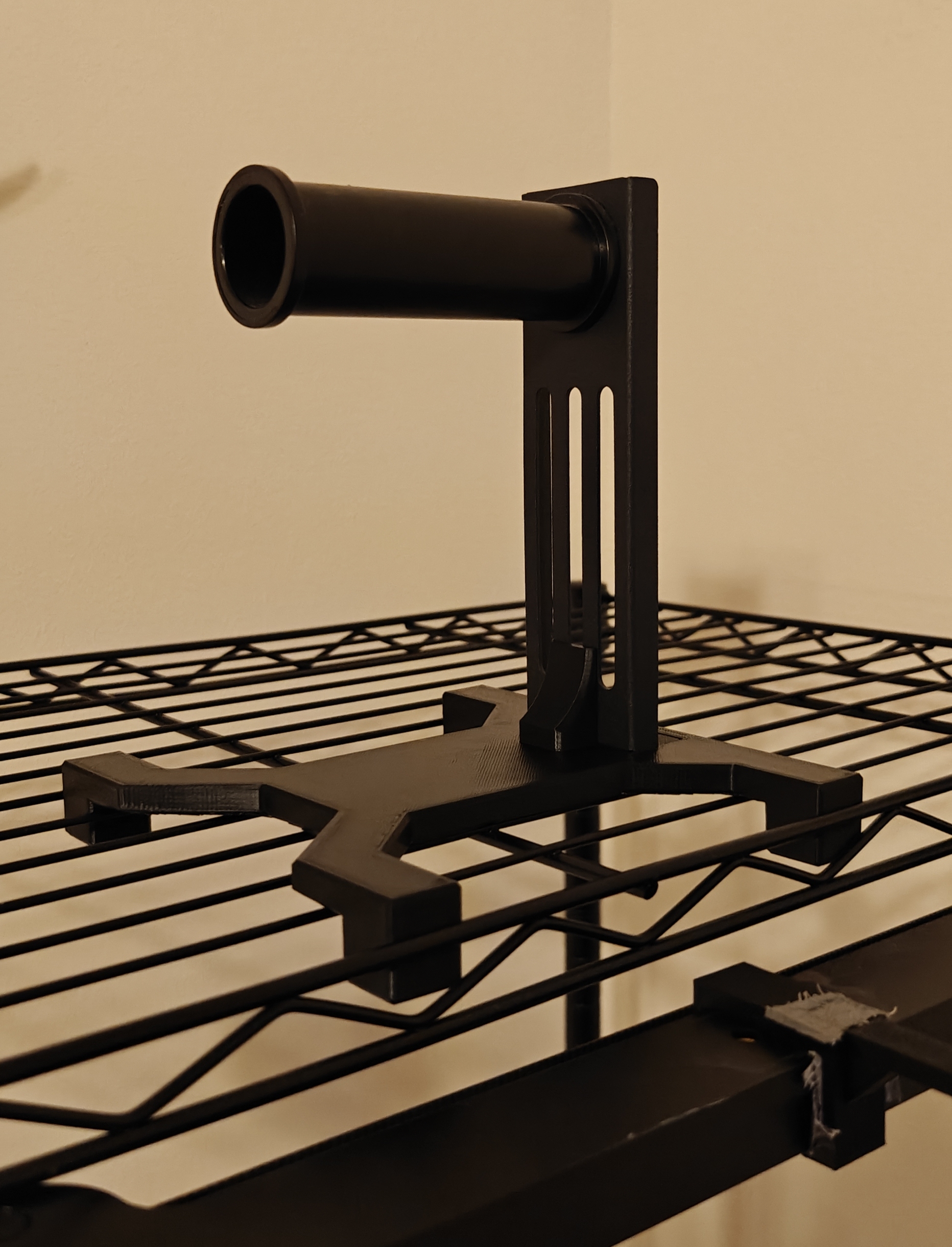 Ender 3 V3 SE Spool Stand / Holder XL (w/ optional feet)