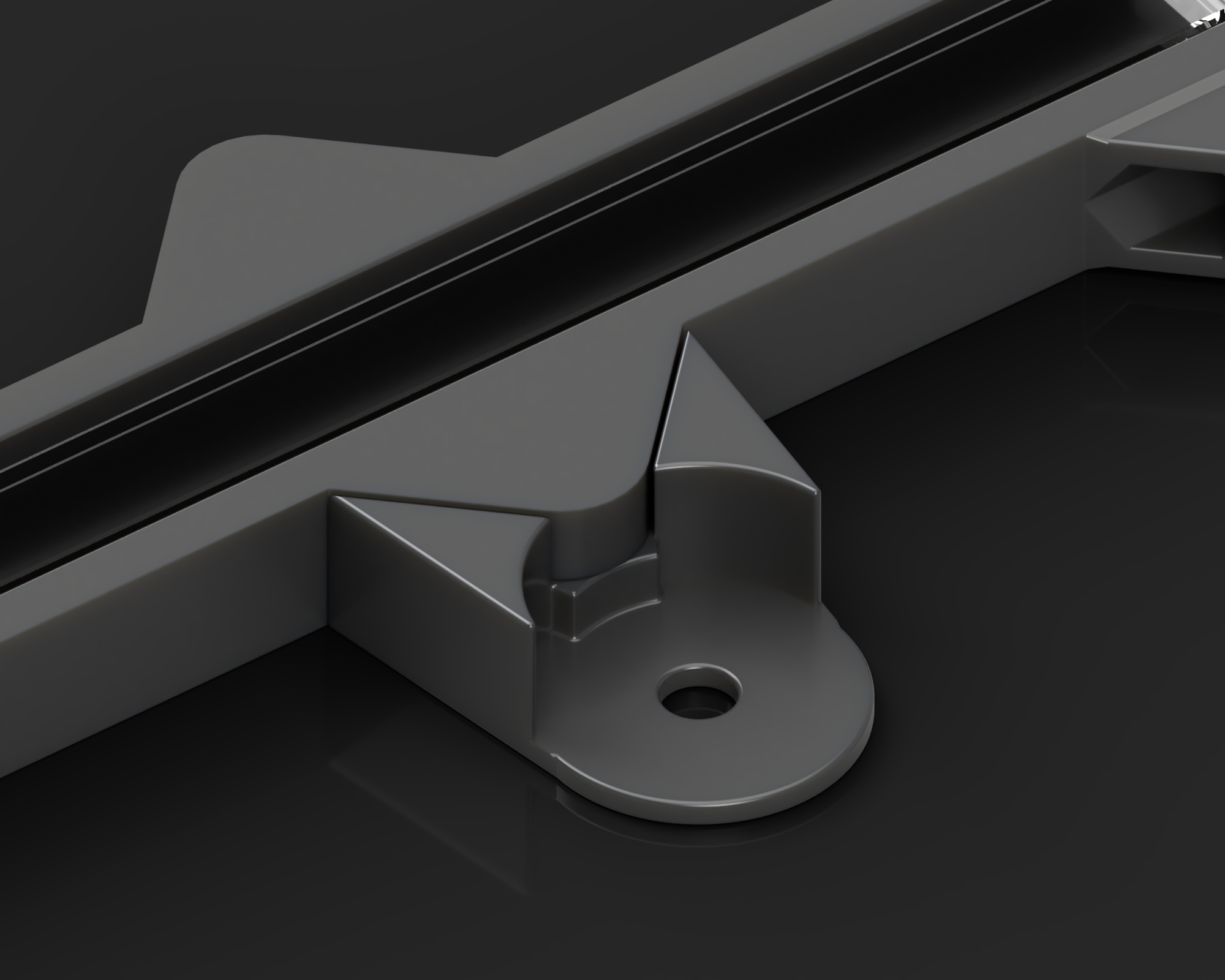 Miniatura 3 do modelo 3D Parametric Magnetic LED Housing and Diffuser