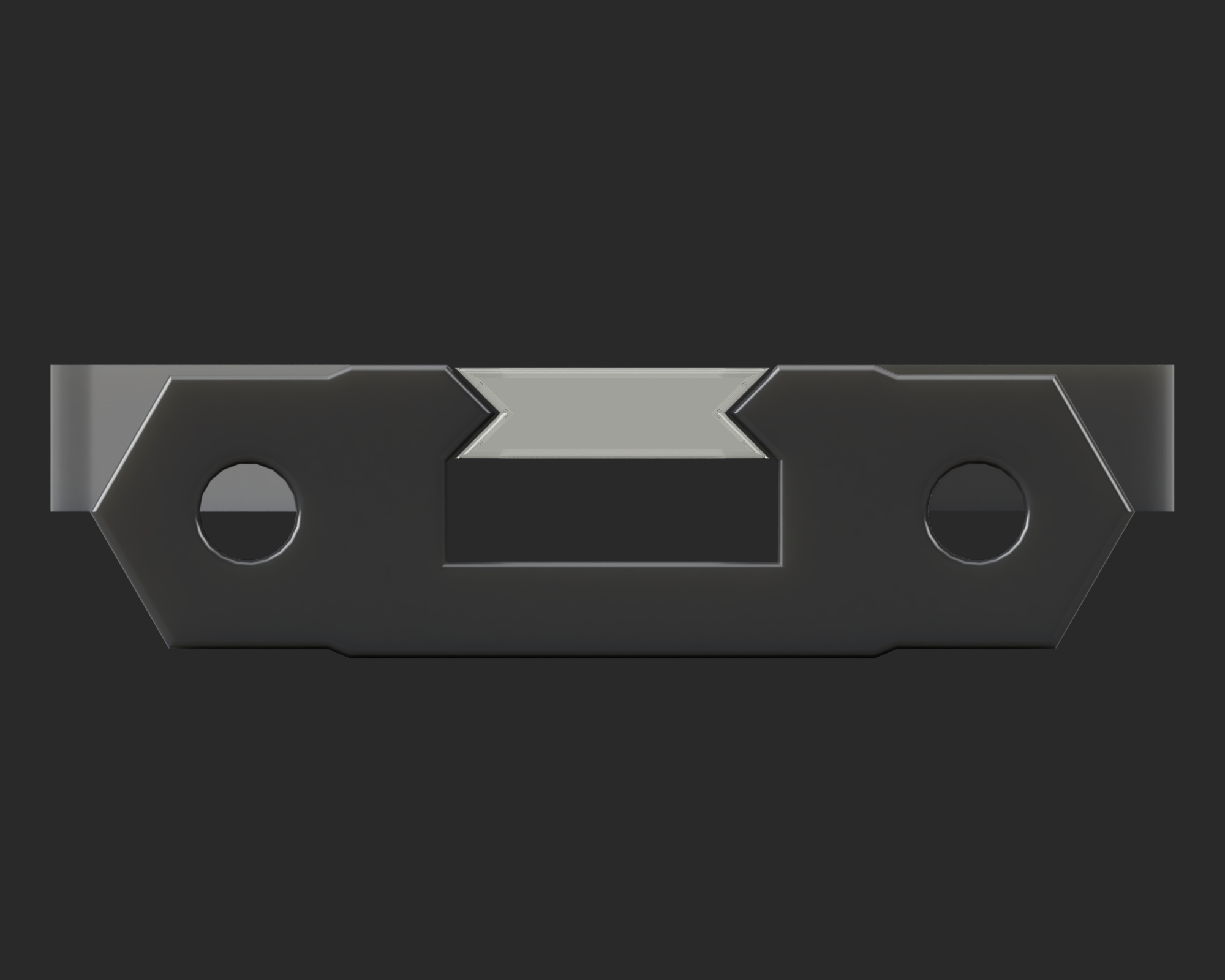 Miniatura 4 do modelo 3D Parametric Magnetic LED Housing and Diffuser