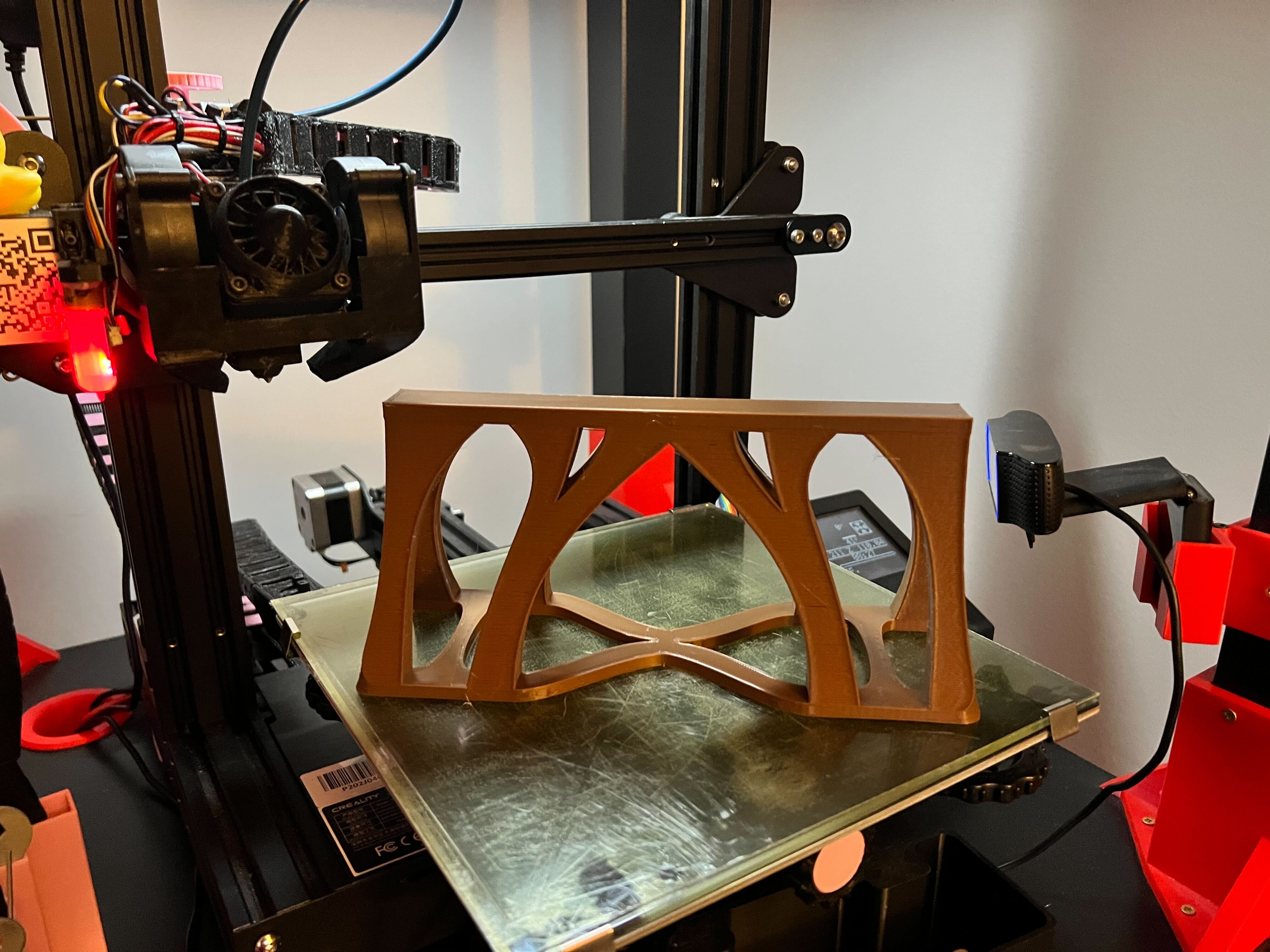 Computer Floor Stand - Sized for Ender 3