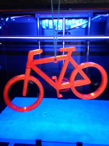 Bike Ornament