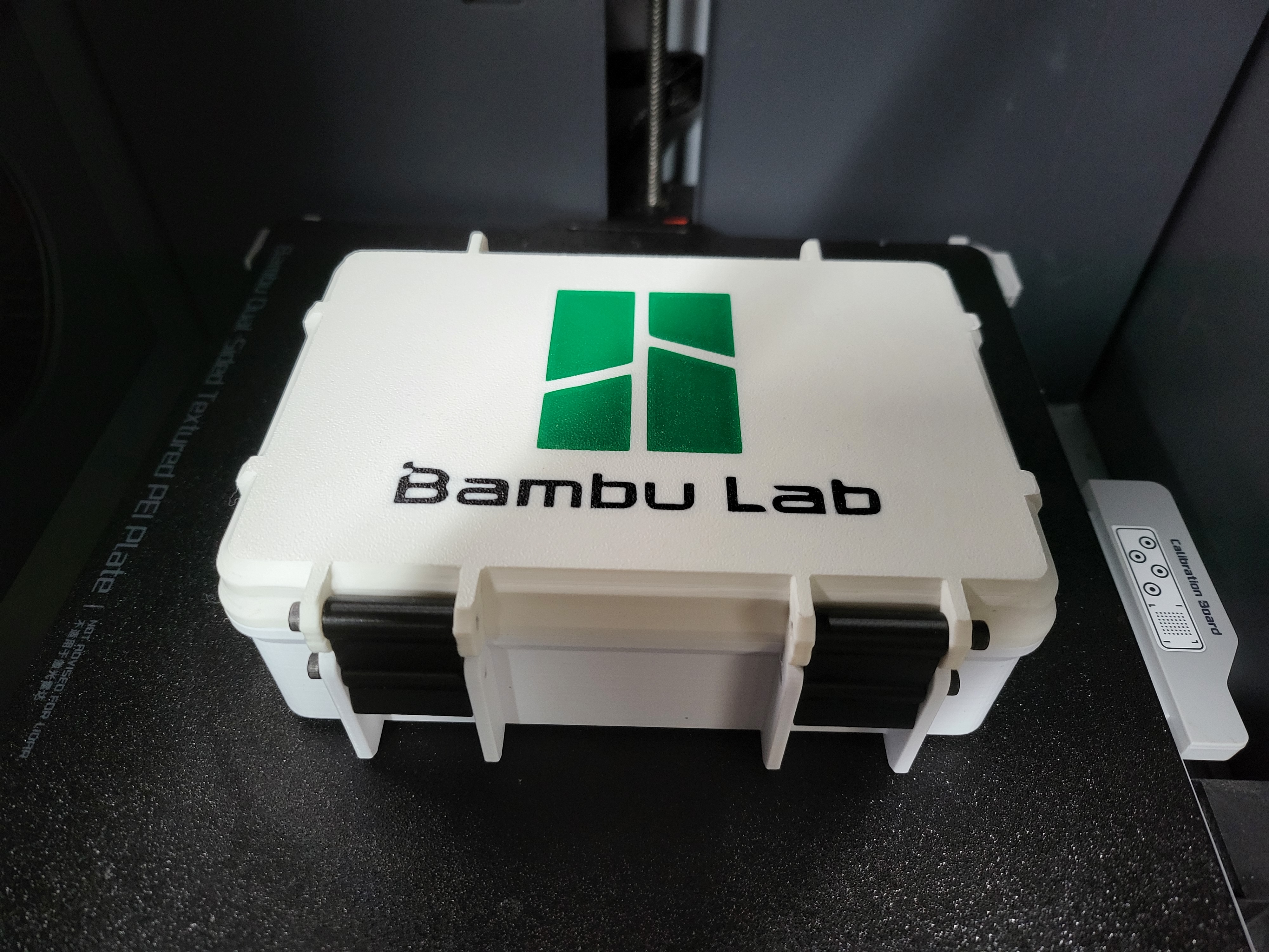 Bambu Logo-Multimaterial AMS Rugged Box Remix