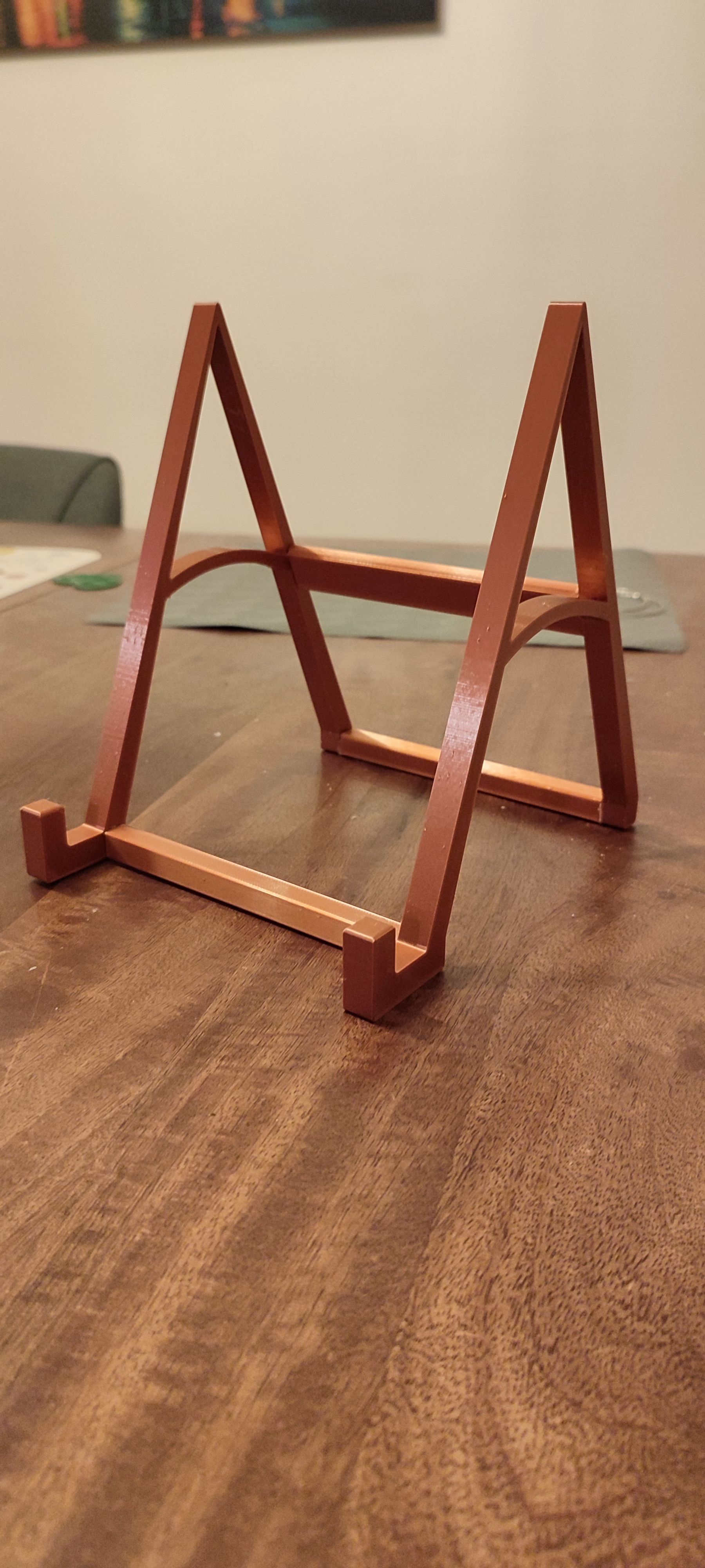 Book holder - Cookbook stand - Calendar holder - Card holder