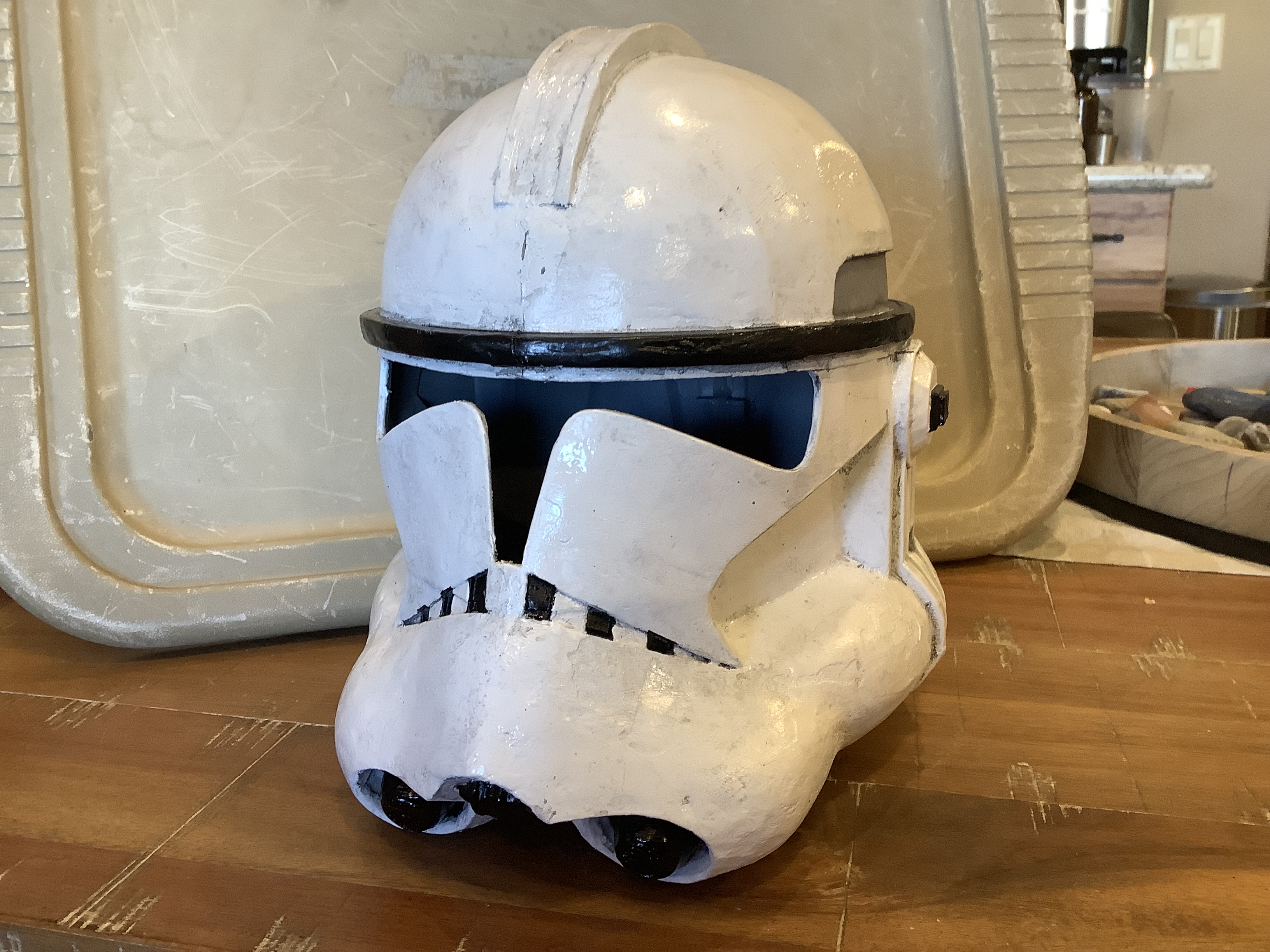 Clone Trooper Helmet (Wearible)