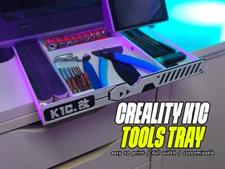 Creality K1C Upgrades Collection by Jane | Printables.com