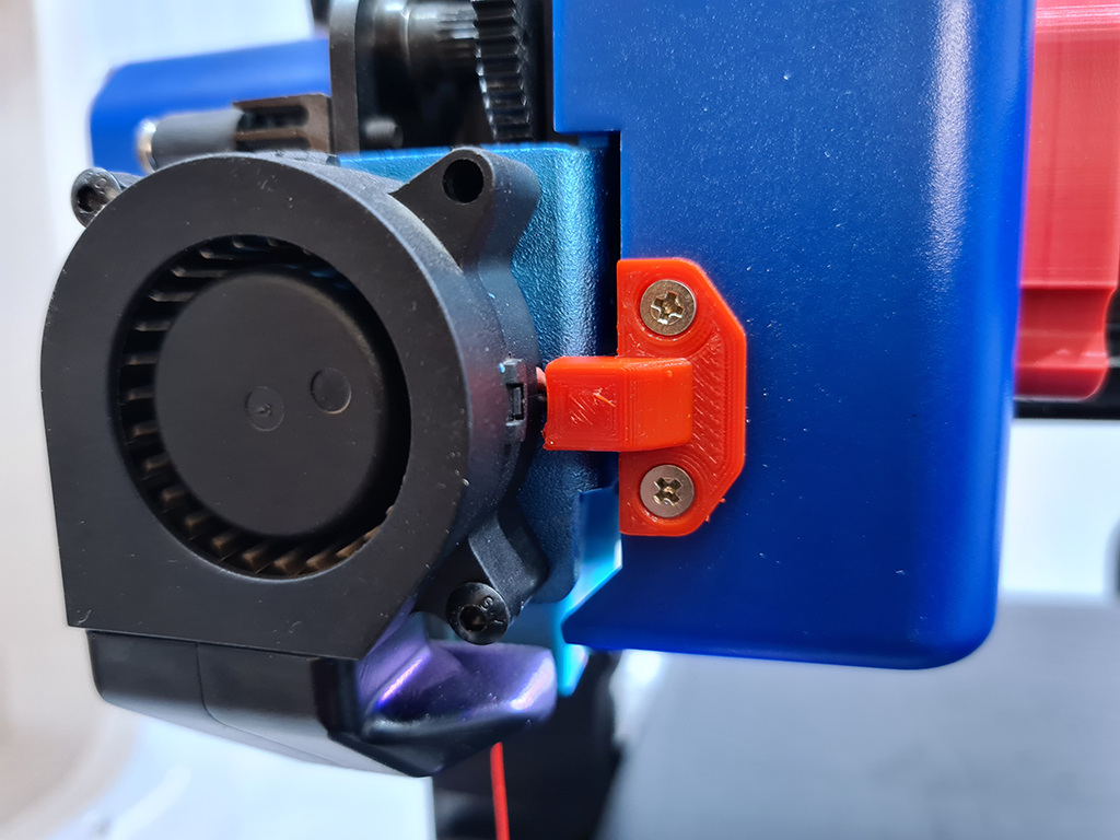 Artillery Genius fan wire cover