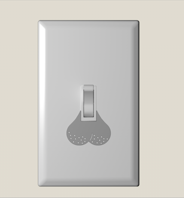 Testicles light switch — miniatura 2