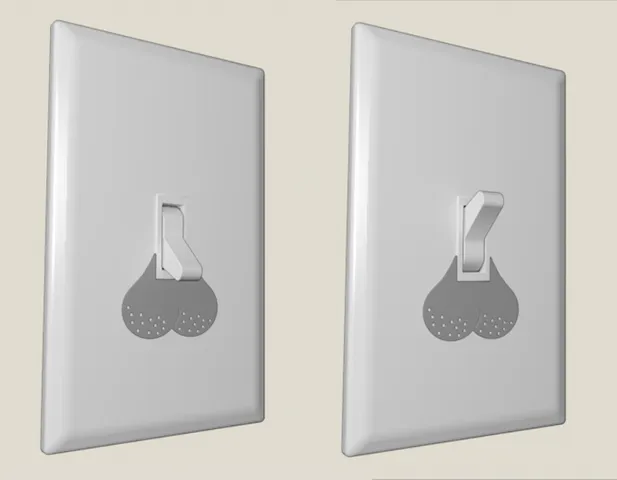 Testicles light switch