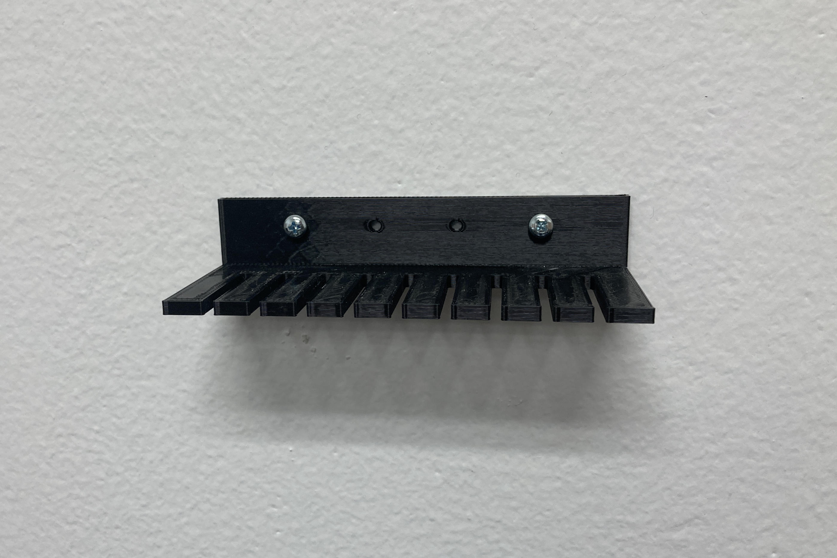Cable Rack (Parametric) by BrownDogGadgets | Download free STL model ...