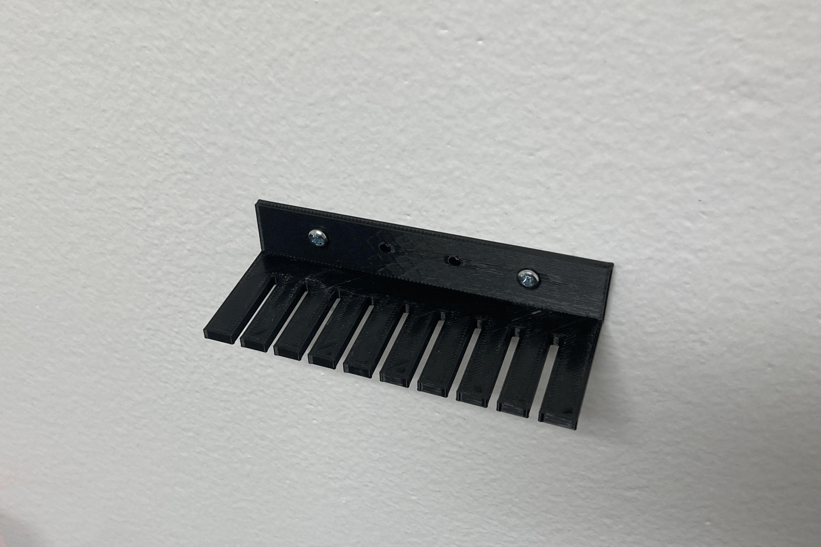 Cable Rack Parametric By BrownDogGadgets Download Free STL Model cable-rack-parametric-by-browndoggadgets-download-free-stl-model