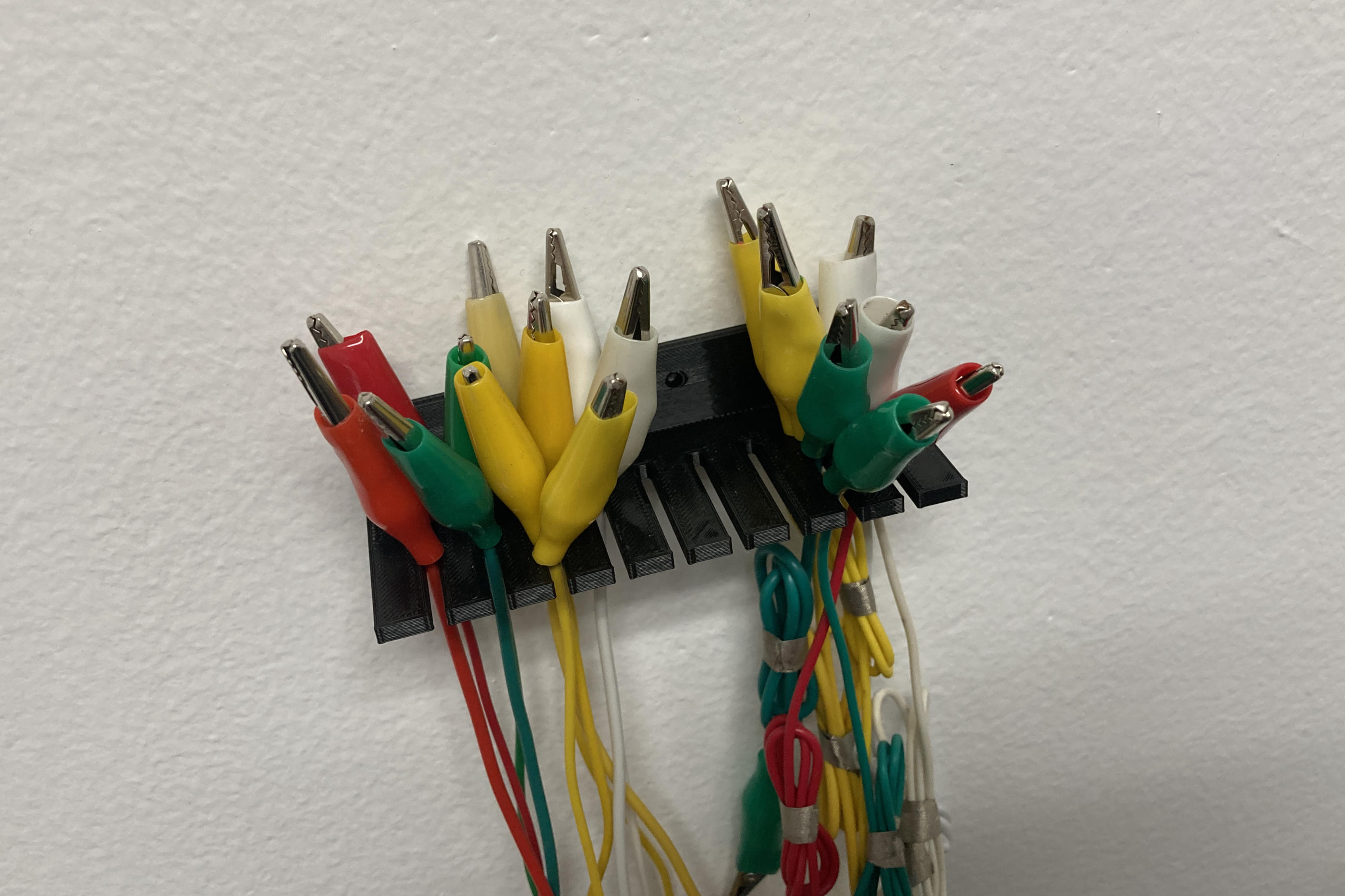 Cable Rack (Parametric) by BrownDogGadgets | Download free STL model ...