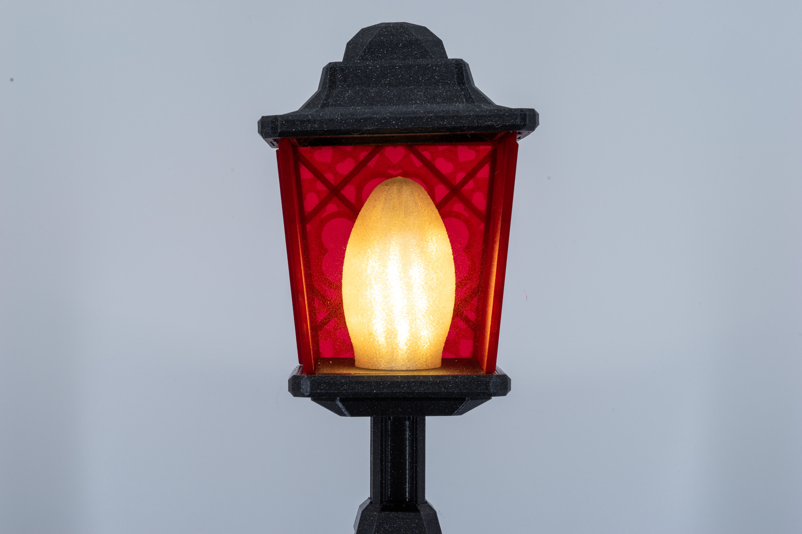Models to Install LED Light in the Modular Lantern