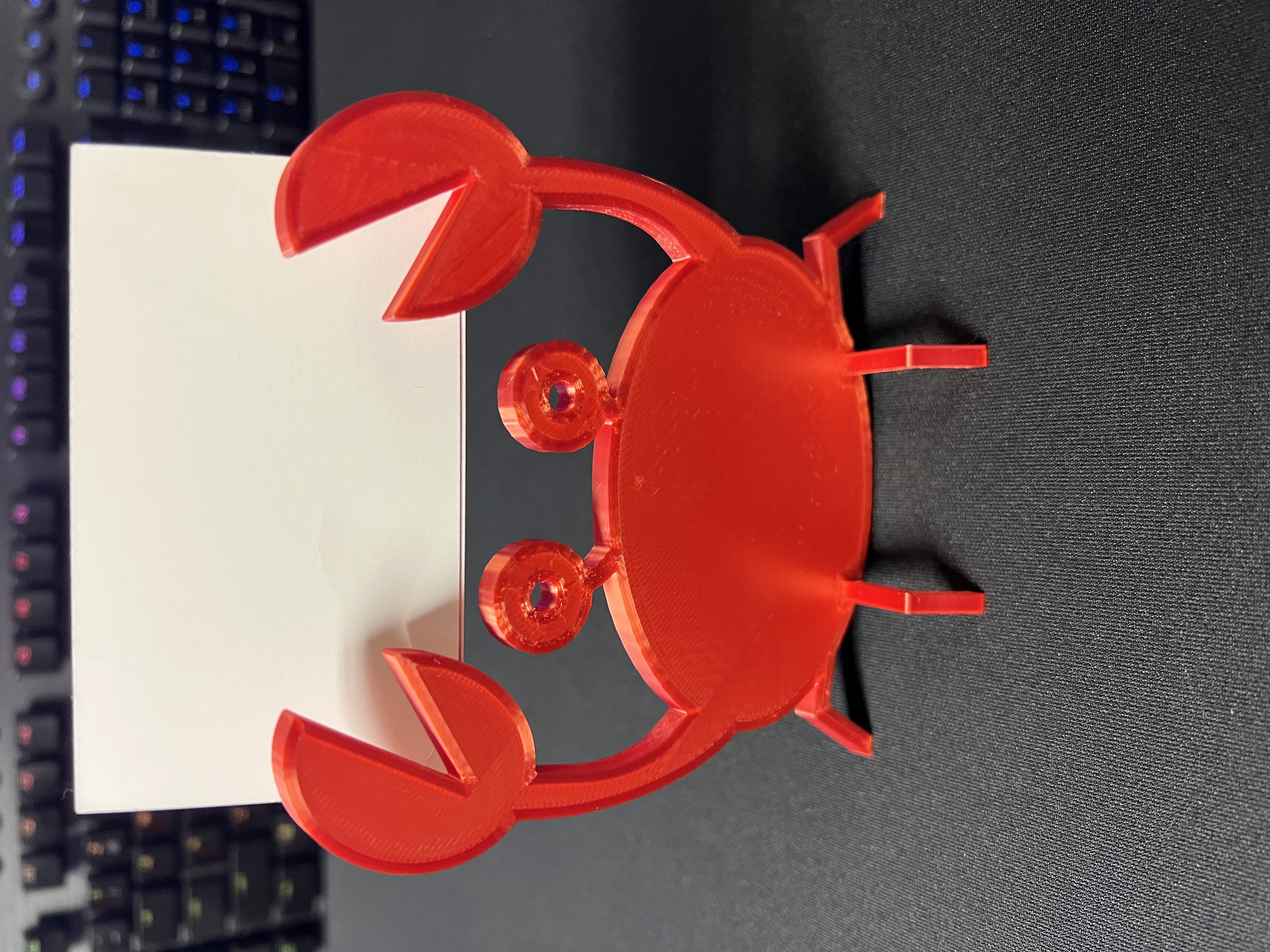Crab Business Card Holder