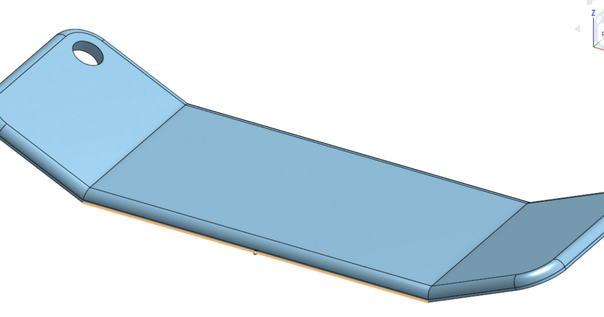 Fingerboard Keychain by Penguino Download free STL model