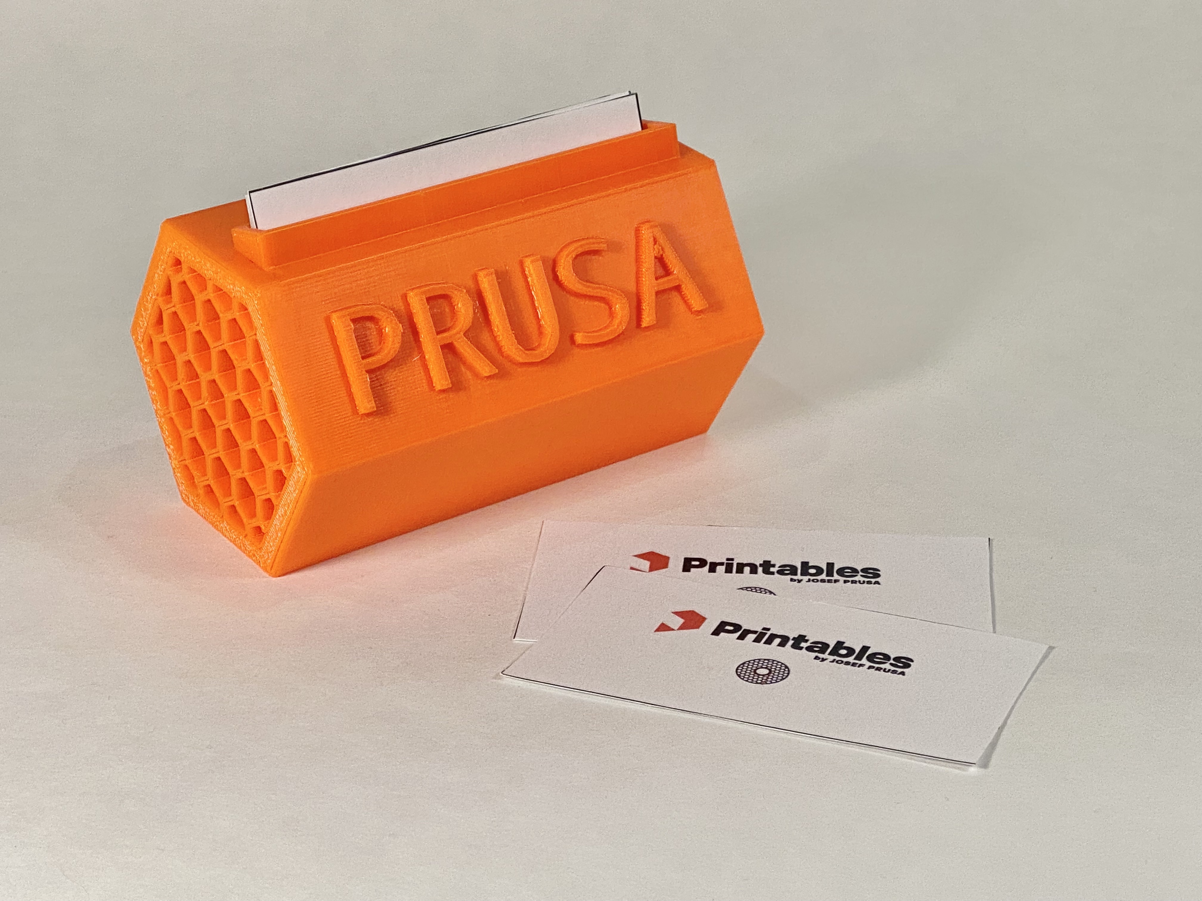 Honeycomb Business Card Holder
