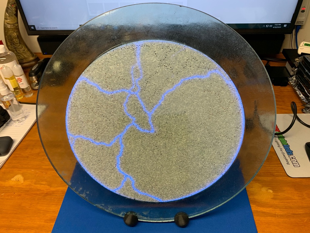 Luminglas plasma deals disk