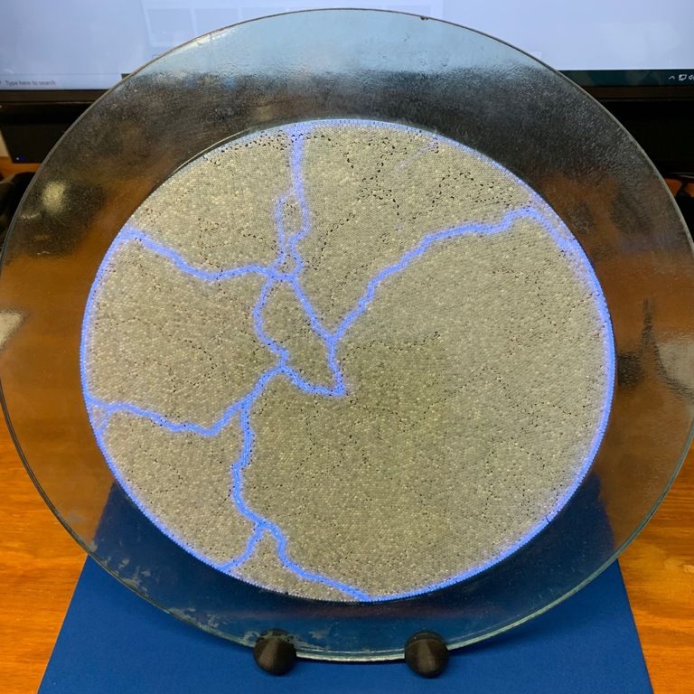 Luminglas plasma disk 2025