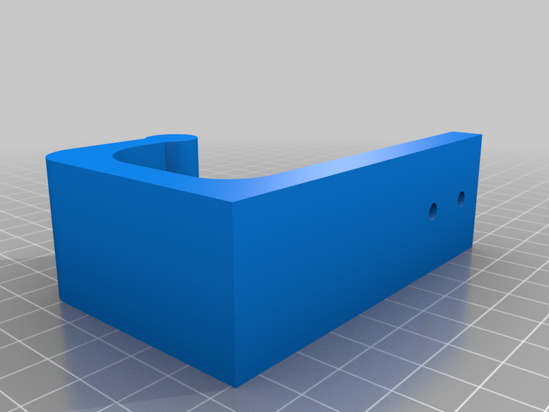 Miniatura 3 do modelo 3D Simple Strong Headset Wall Mount