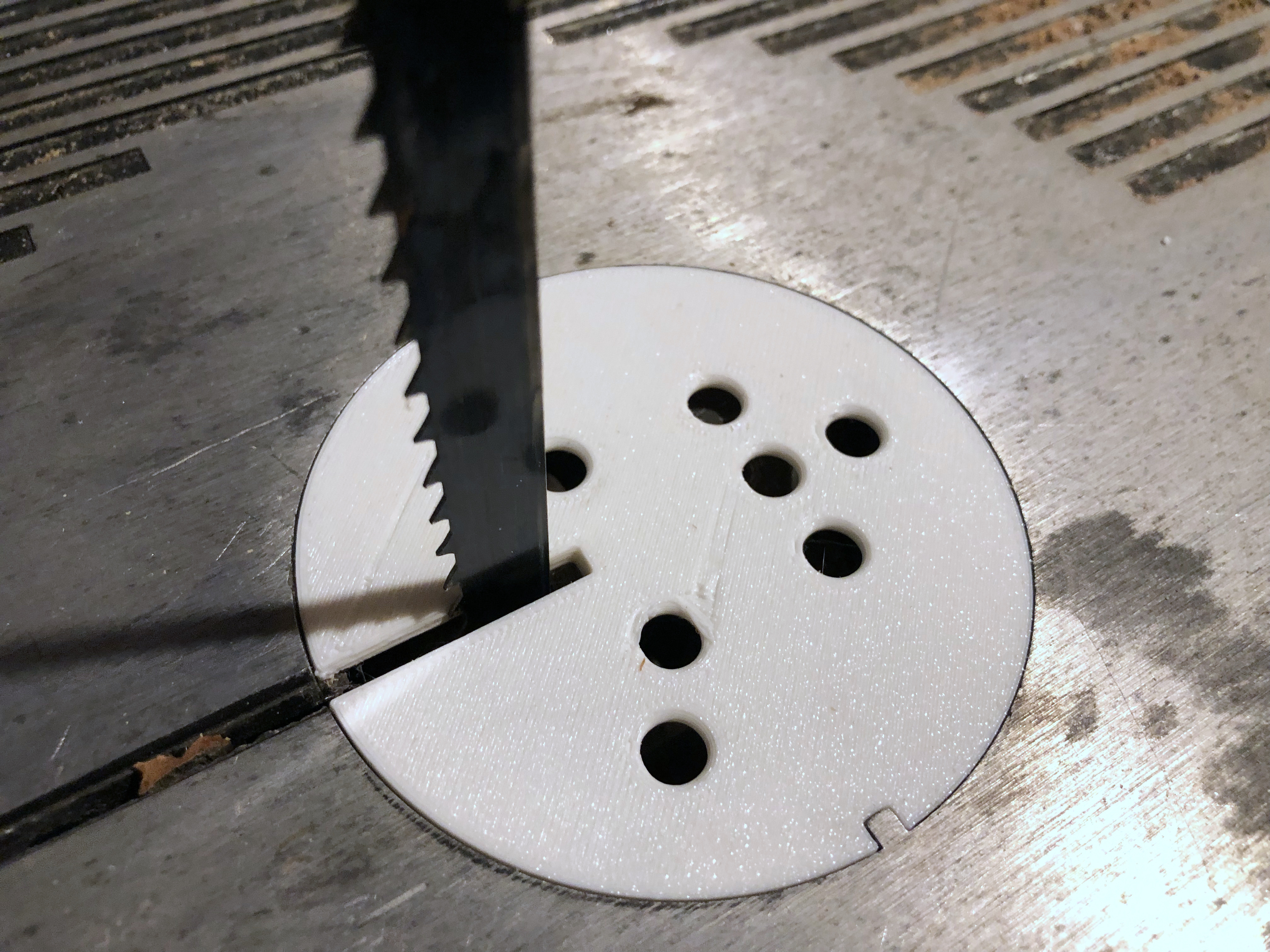 Sears Craftsman Bandsaw Insert Plate