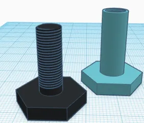 Nut and bolt