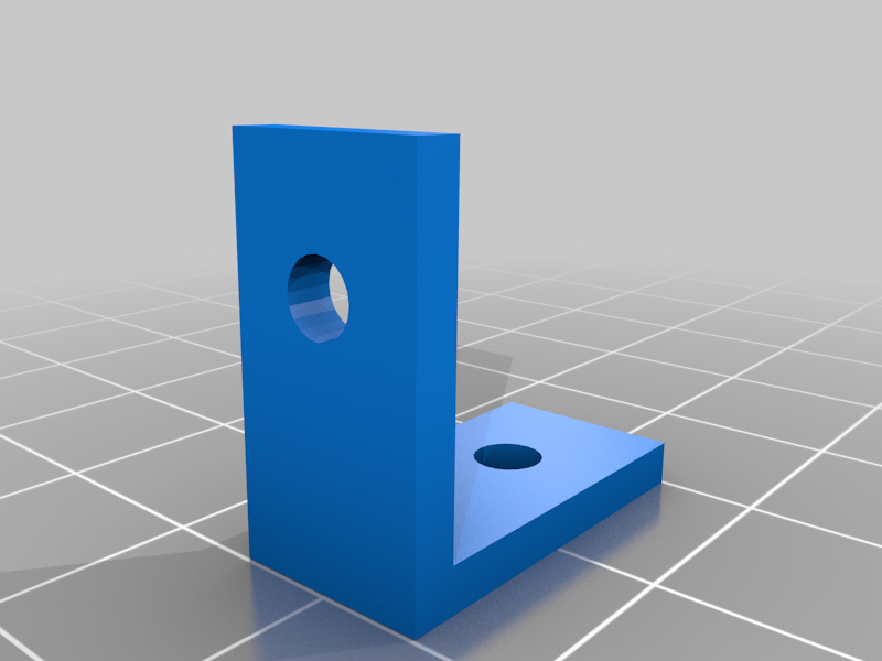 L Bracket mounts for pinball mods