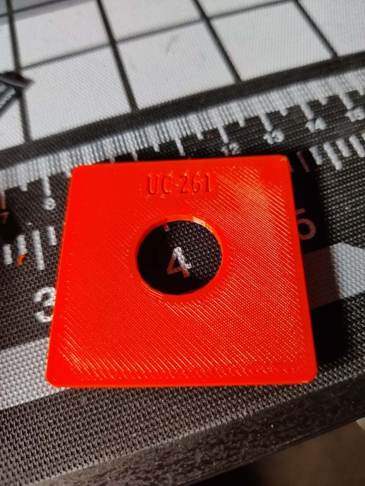 Arducam UC-261 ball mount by JuanSolo | Download free STL model ...