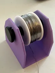 Electronics Solder and Wire Spool holder
