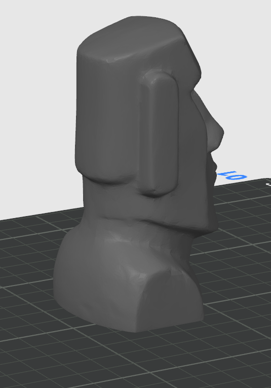 Moai Face — miniatura 2