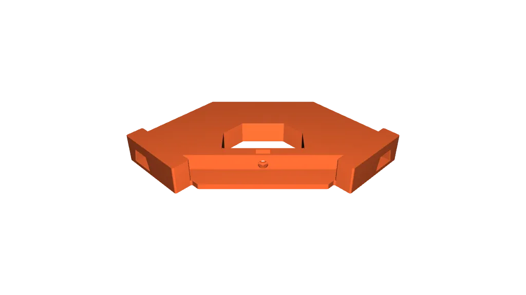 Frässchablone / Router Template / Corner Radius Jig by Woodenti