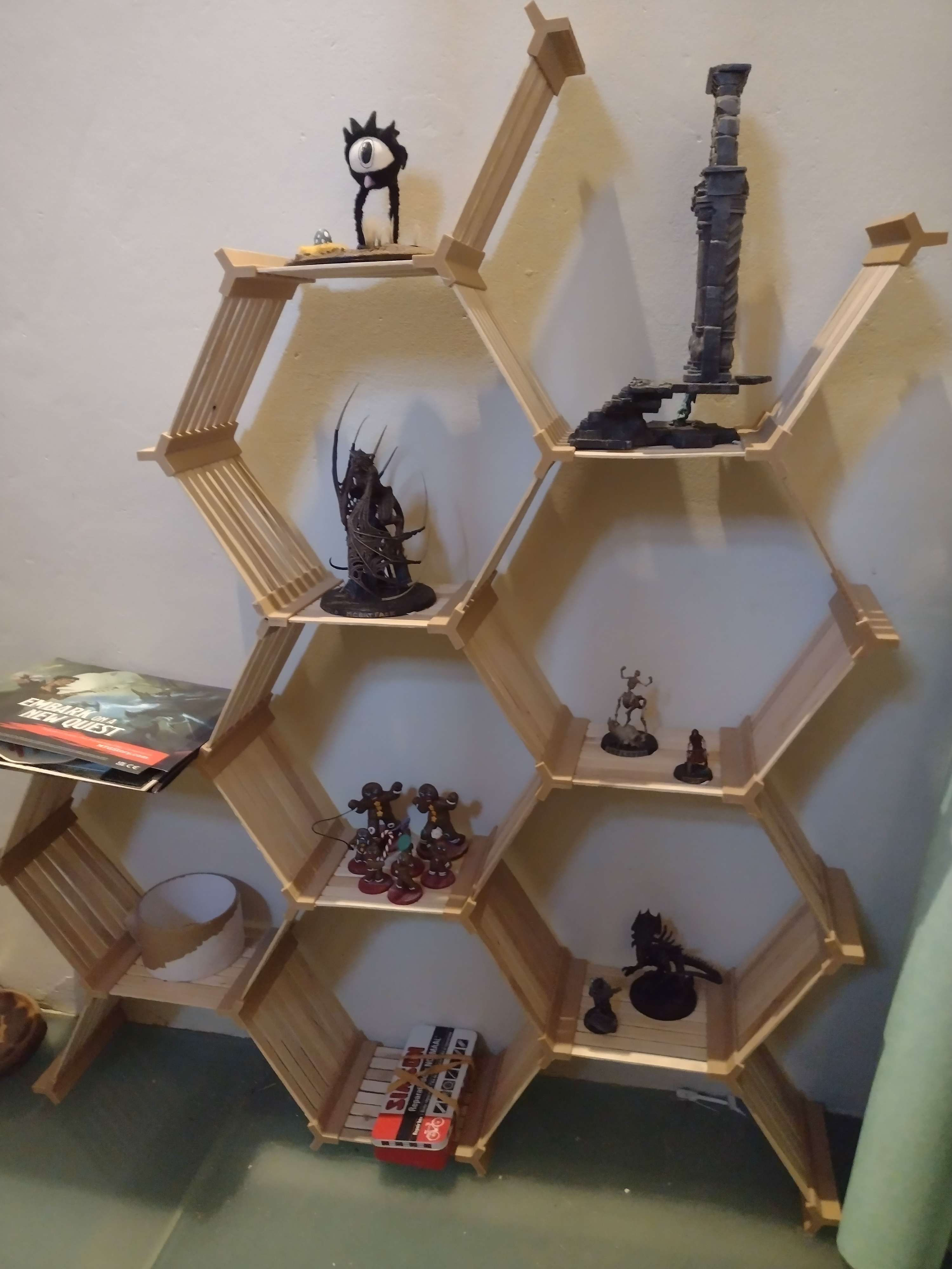 Popsicle Shelves