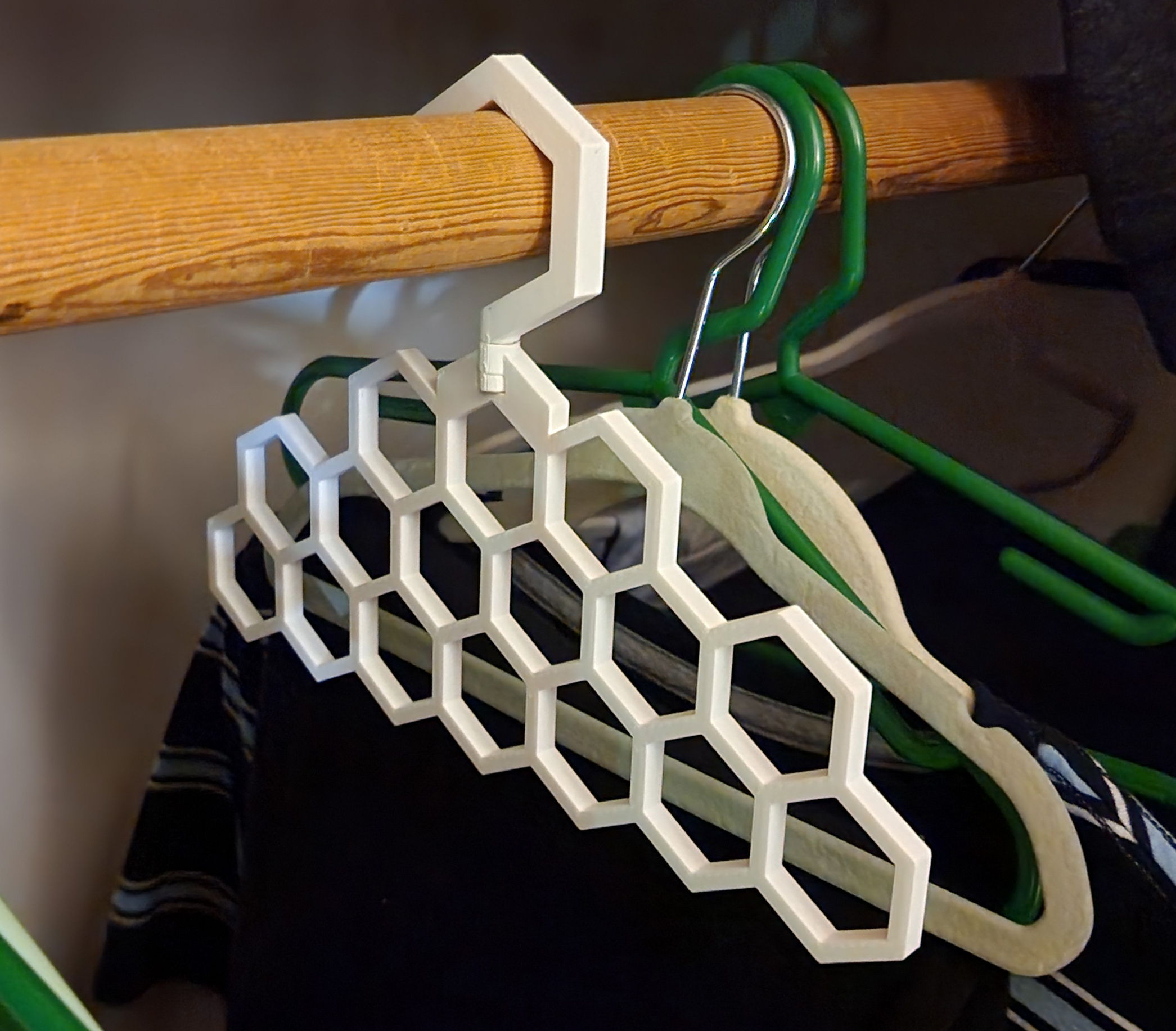 360 Swivel Hanger ⬣ Print in Place