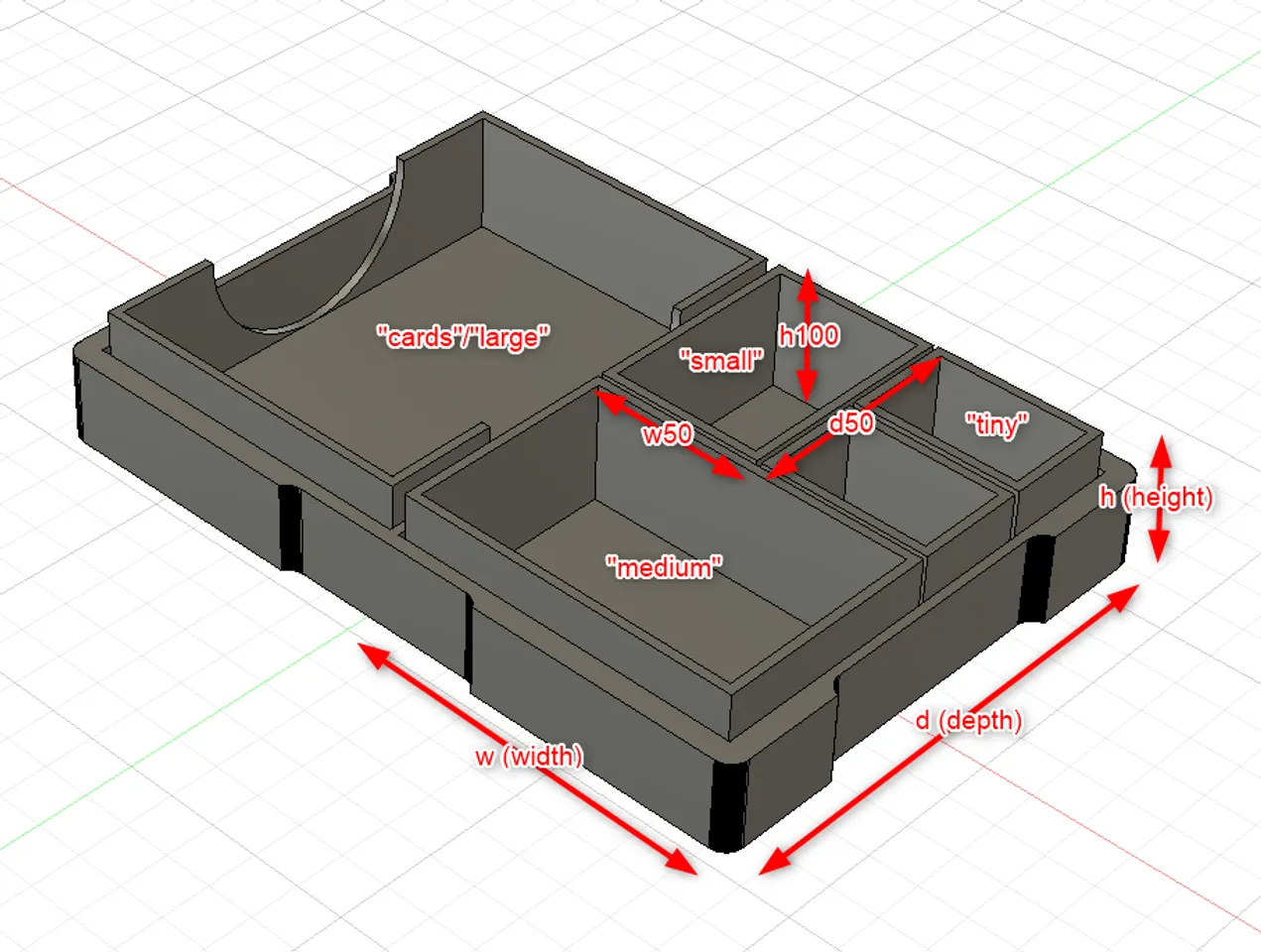 Ultimate Modular Photo Keeper Game Storage by somedave, Download free STL  model