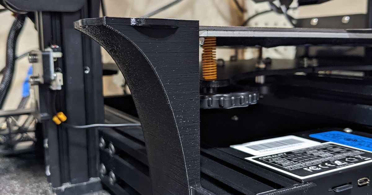 Ender3 Max Camera Mount by Steph Campeau Download free STL model