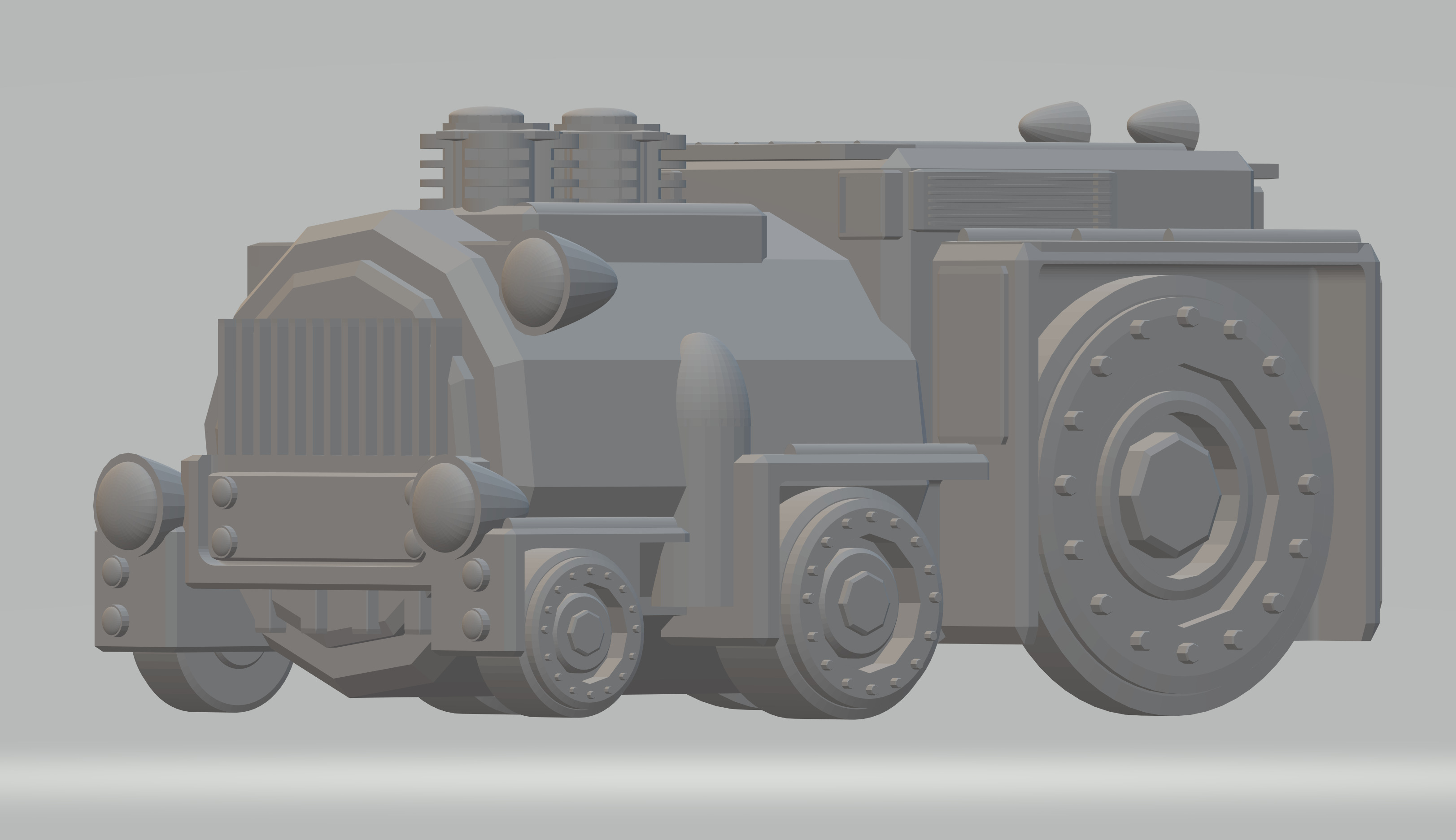 FHW: Rail Cult Alternate Engine Design