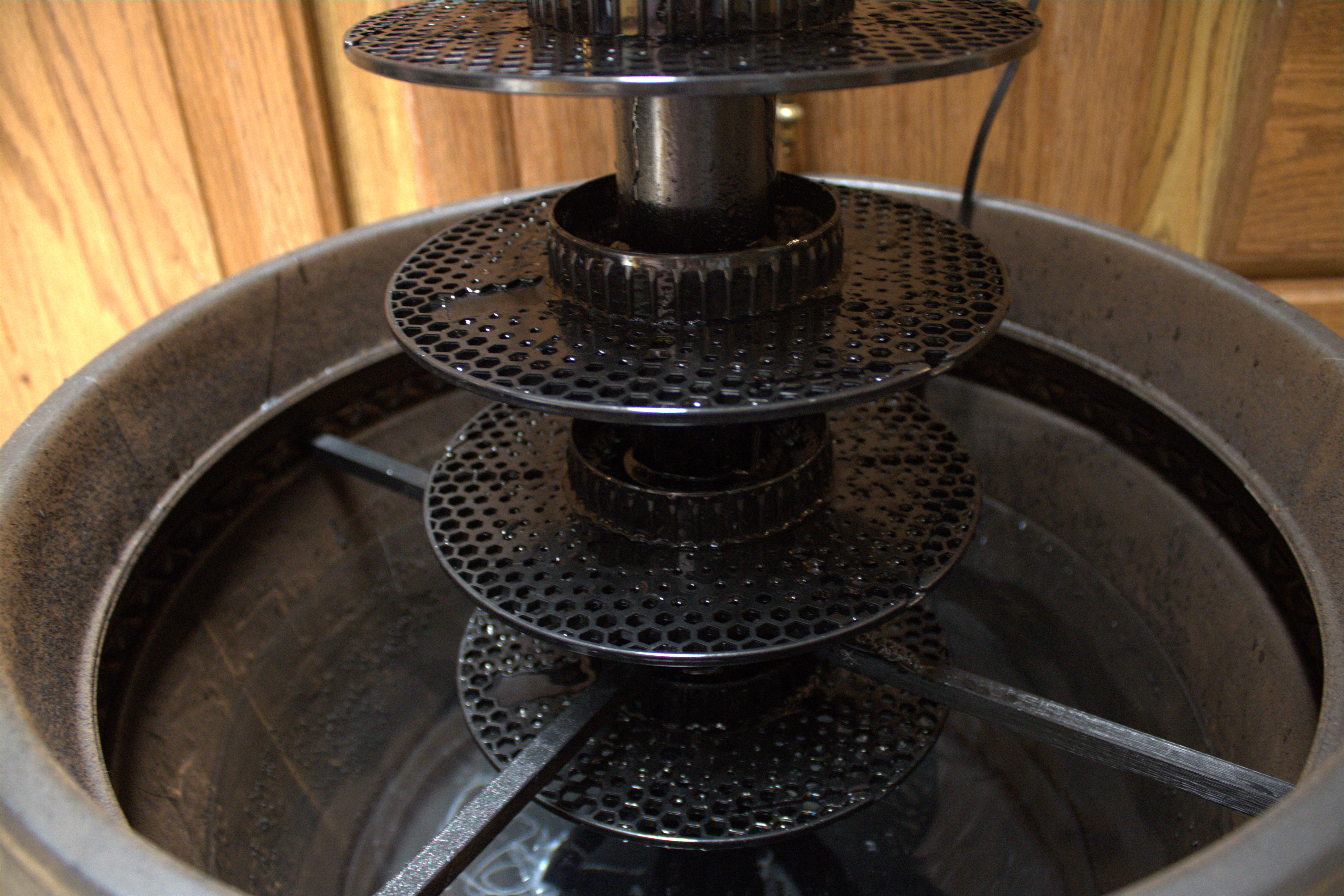 Miniatura 3 do modelo 3D Up-cycled Prusament Spool Rain Fountain