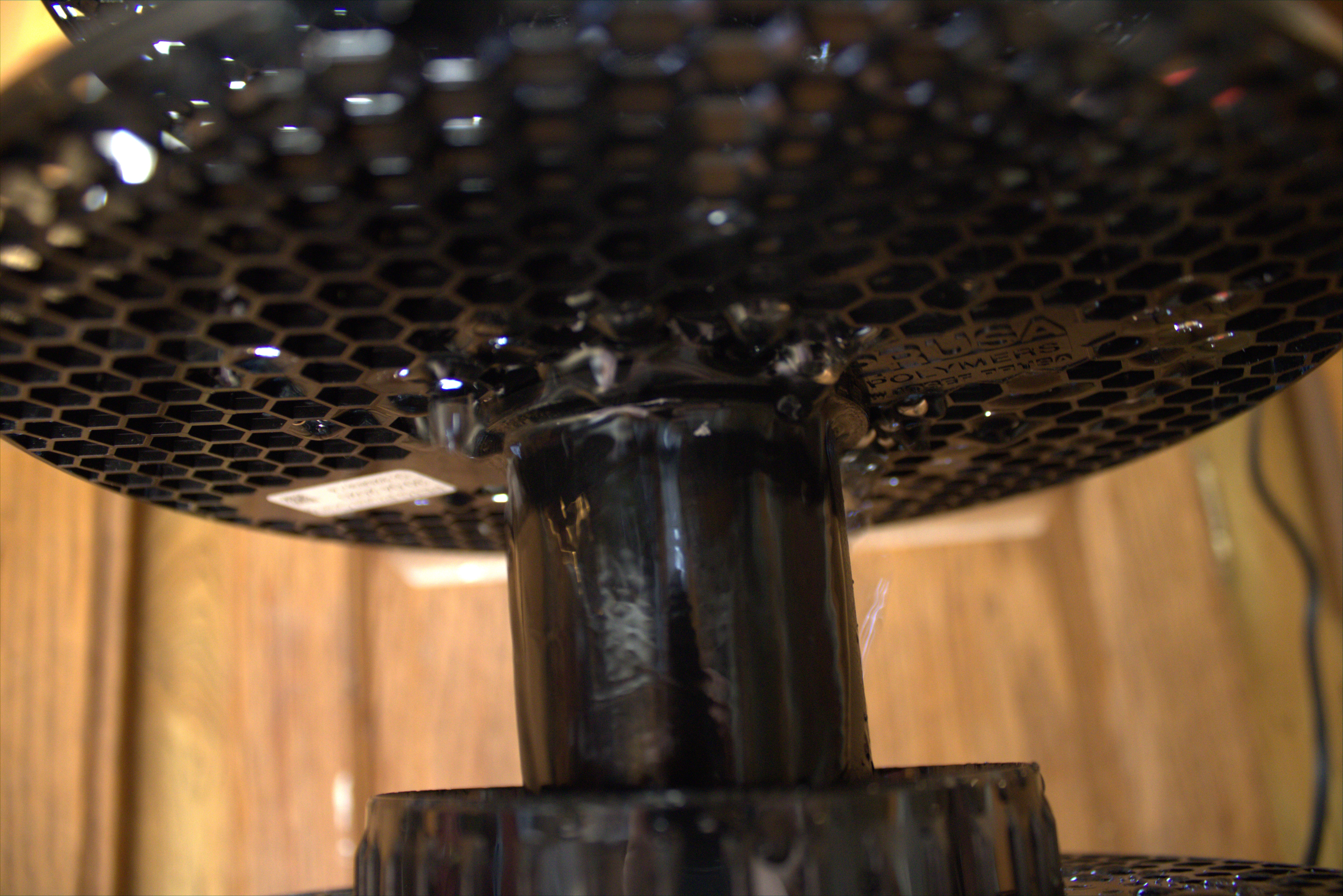 Miniatura 4 do modelo 3D Up-cycled Prusament Spool Rain Fountain