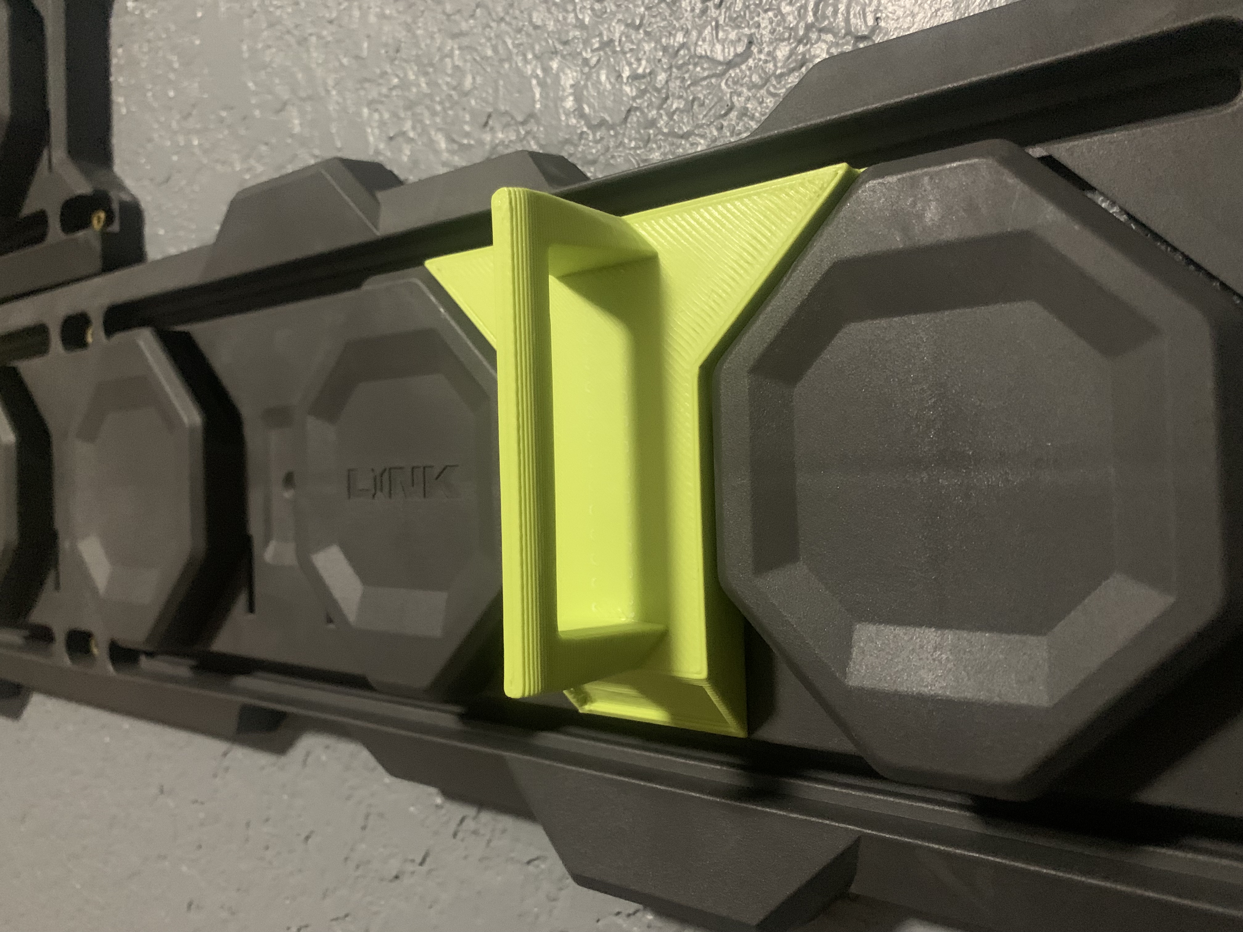 Bar cleat for Ryobi Link - Vertical