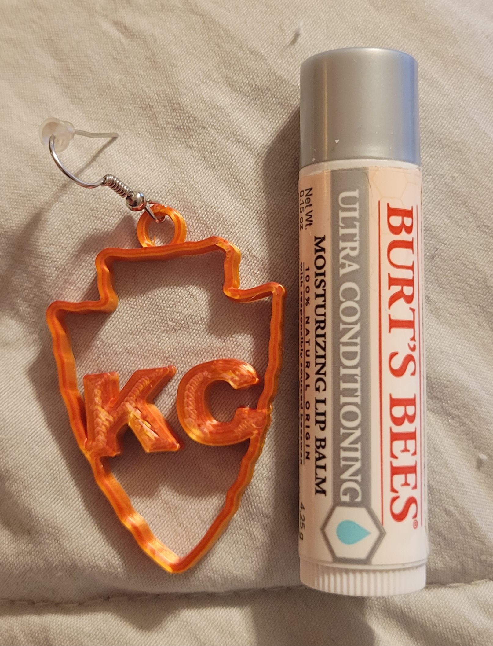 KC earrings