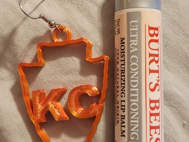 KC earrings