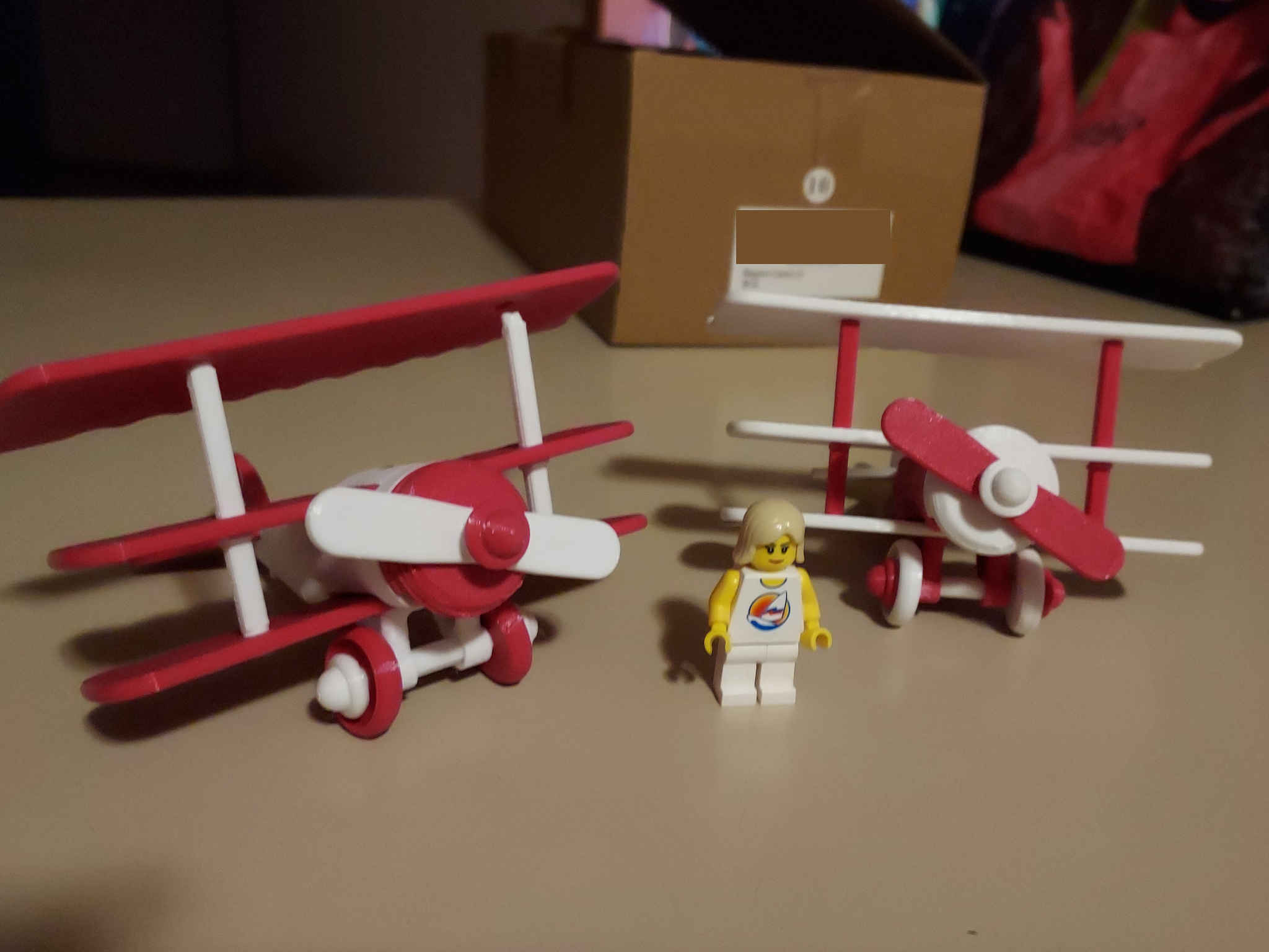 Lego triplane online